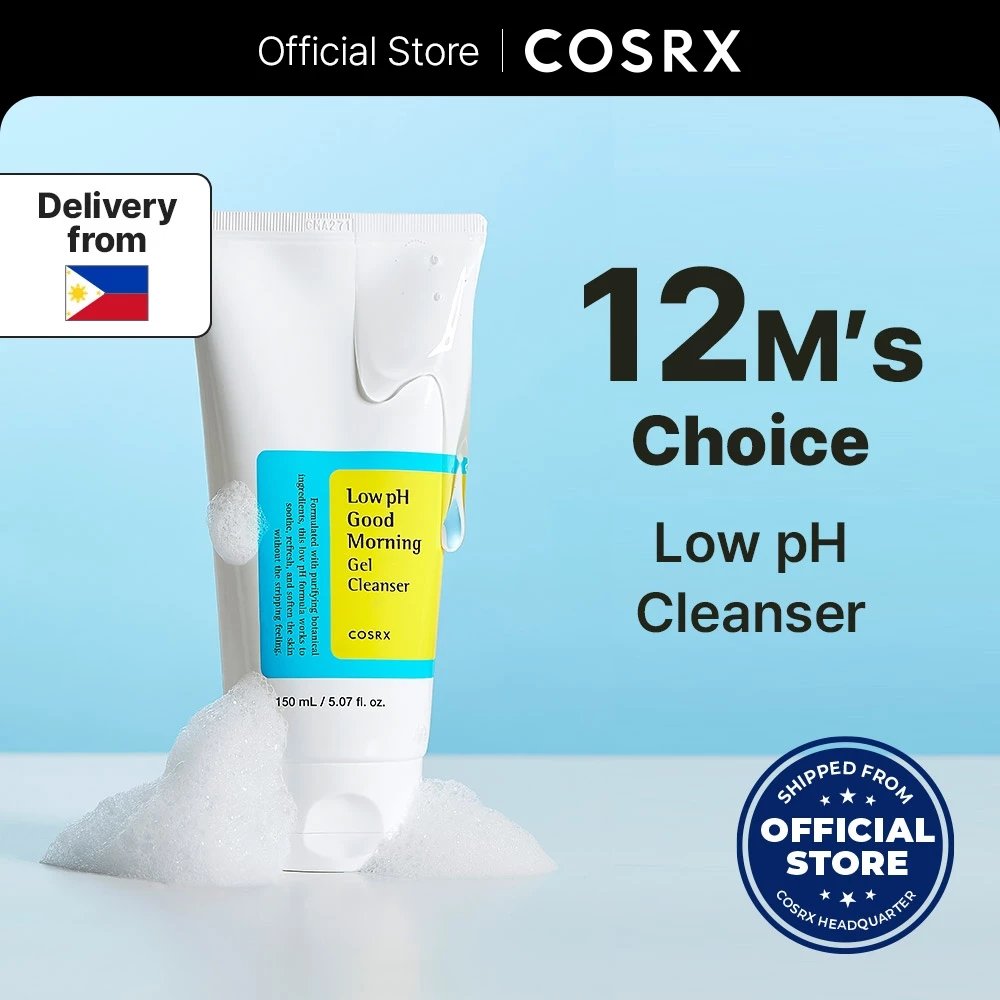 COSRX Low pH Good Morning Gel Cleanser