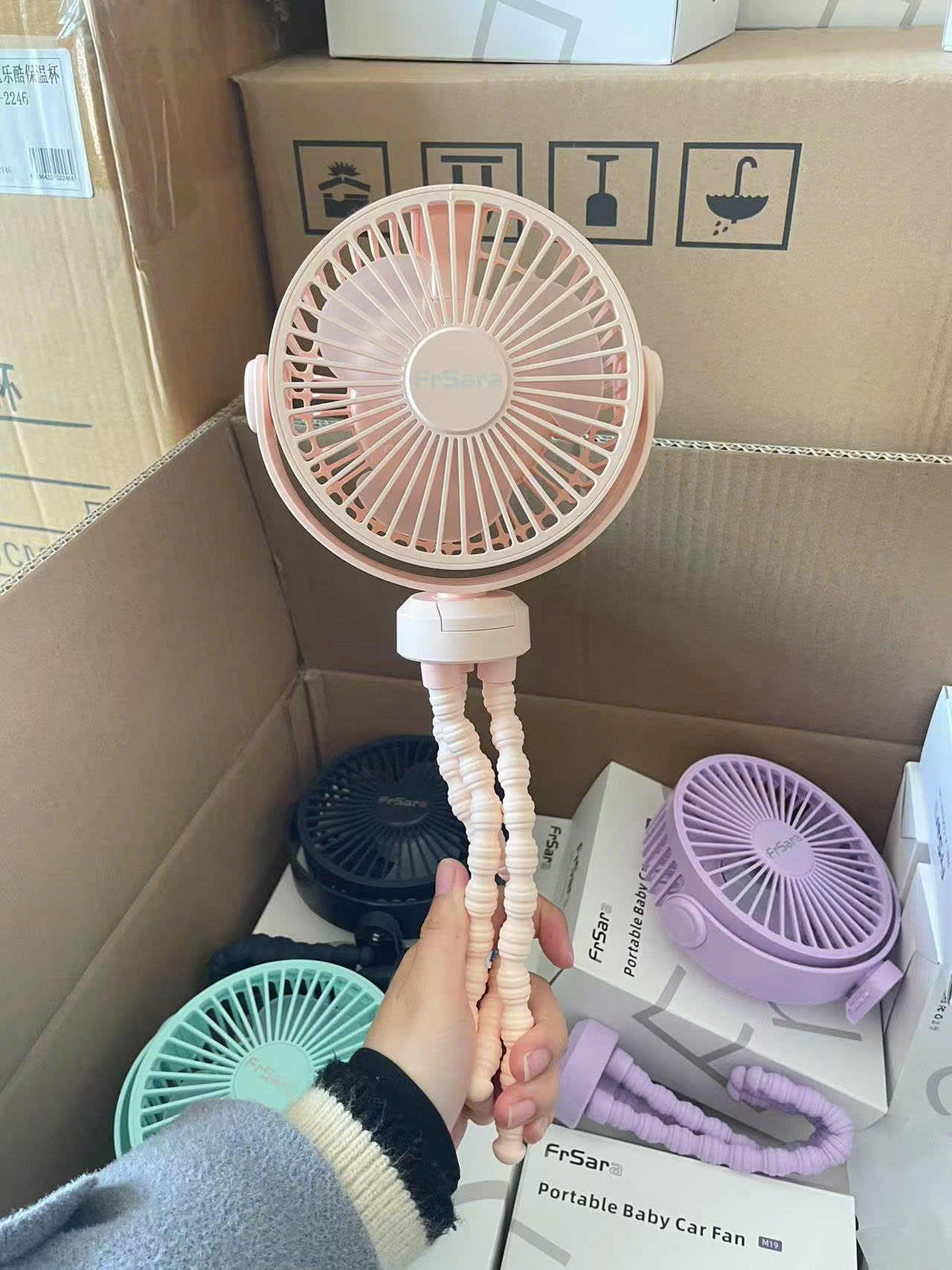 SALE M6 MÁY QUẠT 3 MÀU_thumbnail_20