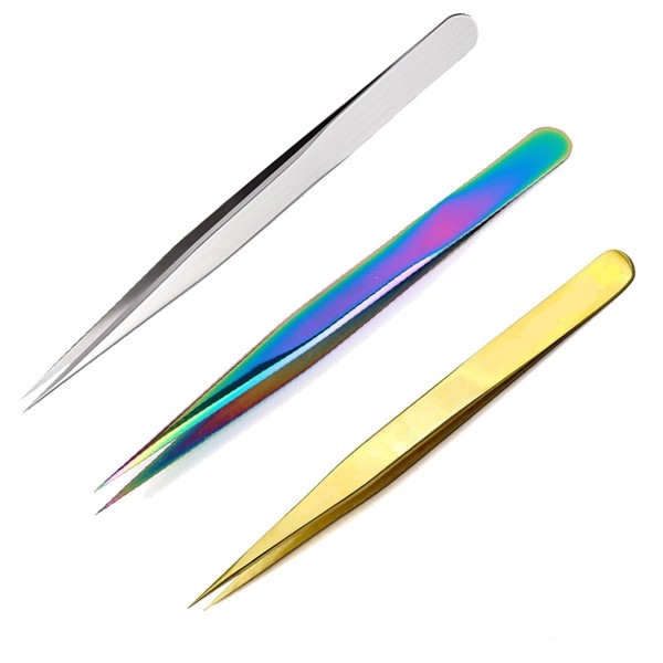 Nhíp thẳng - màu vàng - L2