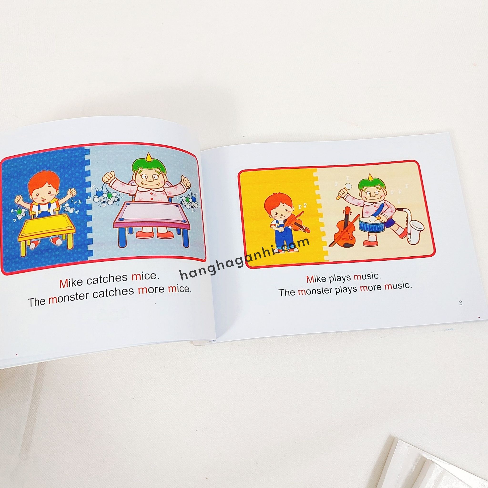 Little Fox Level 2, 3 Phonics – Trọn bộ 50 truyện Kèm video và File nghe, Quiz_thumbnail_3