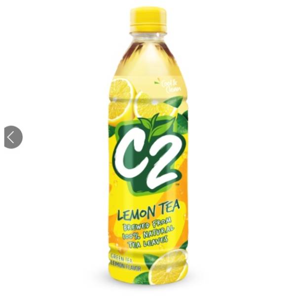 C2 Iced Tea – Peach / Lemon 