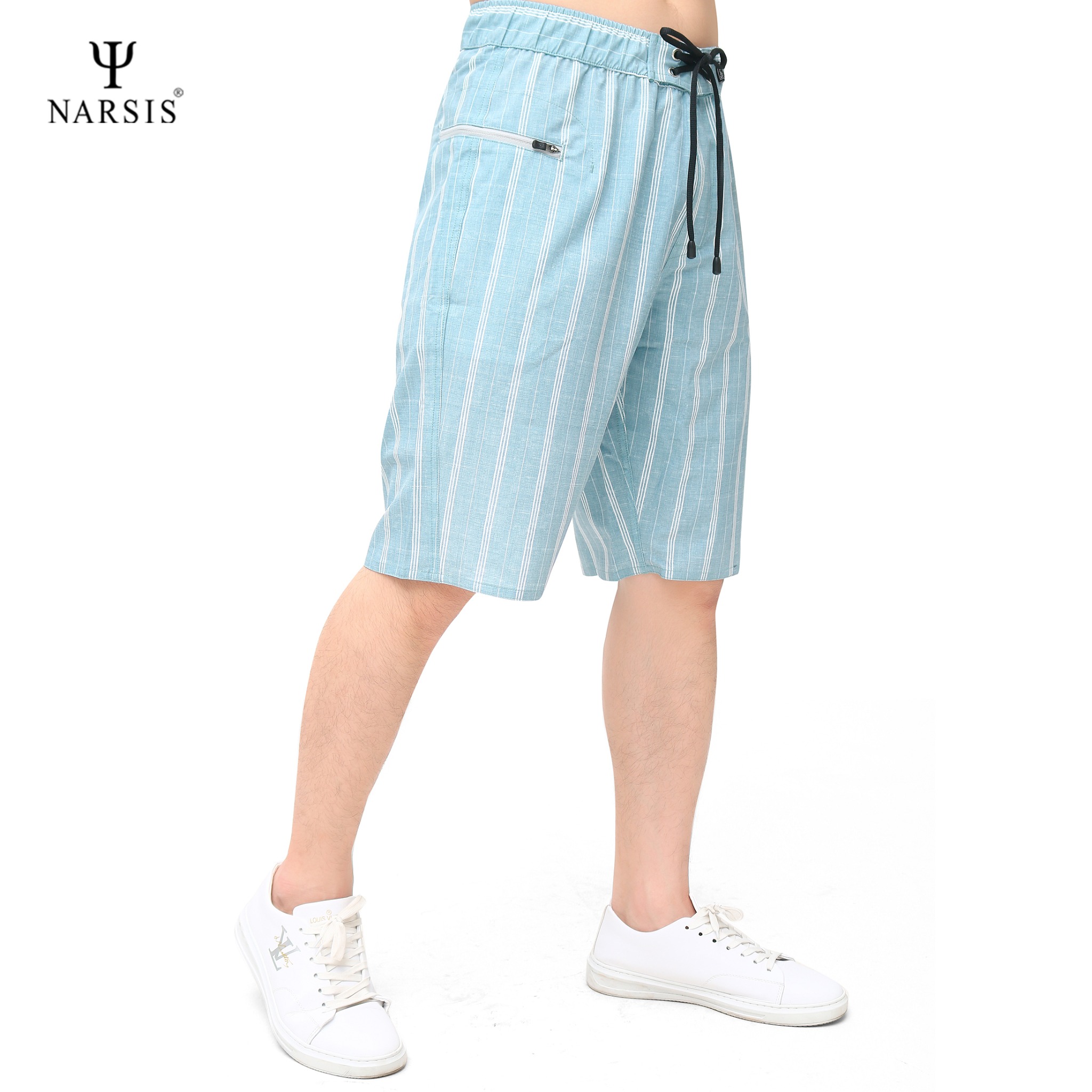 QUẦN SHORT NAM S7029 NARSIS VẢI KAKI BỀN, THOẢI MÁI, THỜI TRANG, PHONG CÁCH, THỜI TRANG, PHONG CÁCH