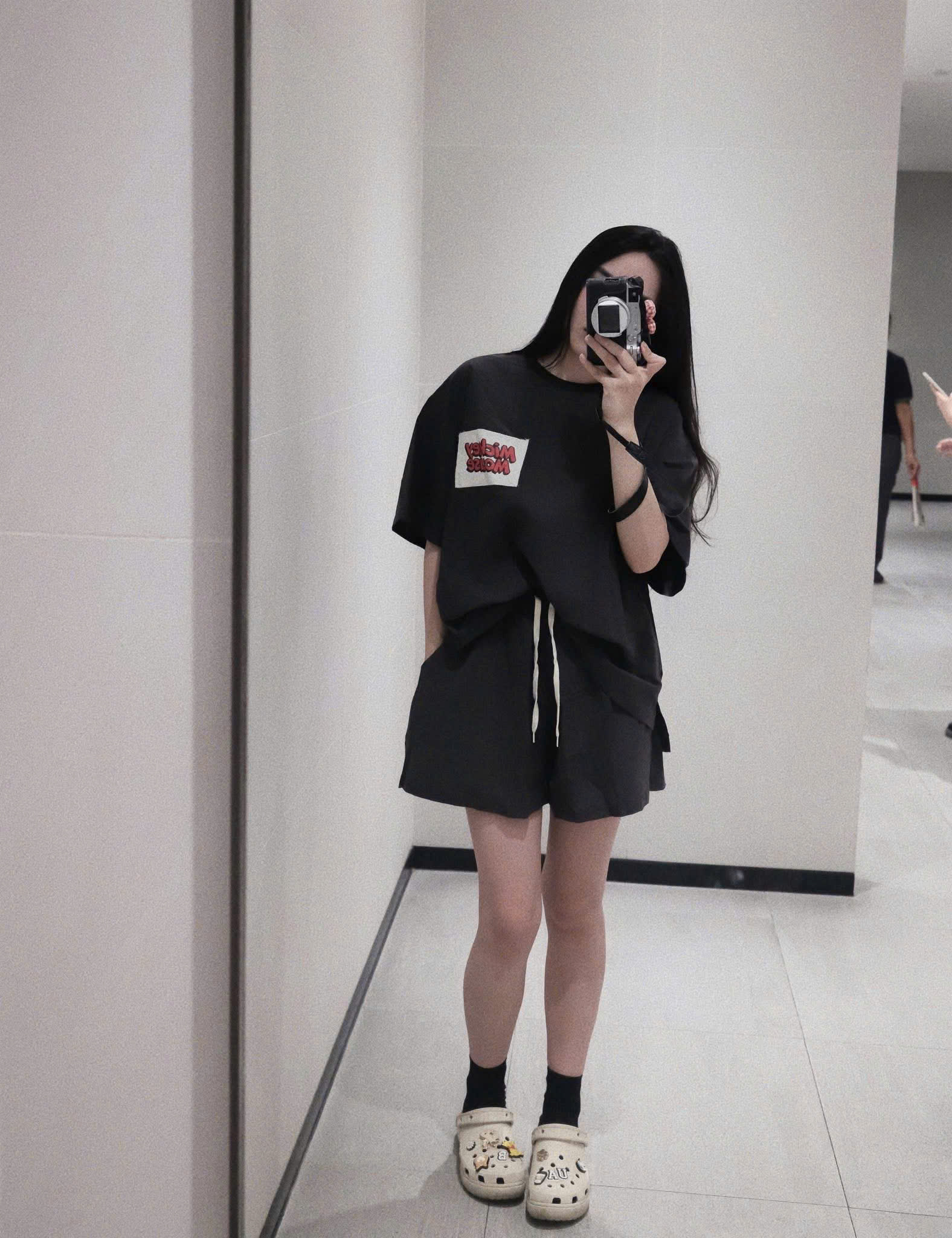 Set bộ đùi mickey ( ĐEN )_thumbnail_2