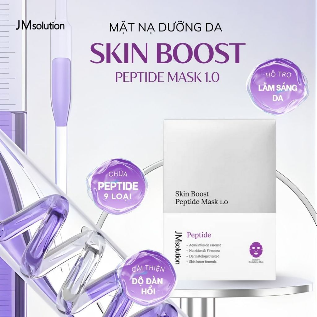 [JM SOLUTION] Mặt nạ JMSolution Skin Boost Mask 1.0 30ml