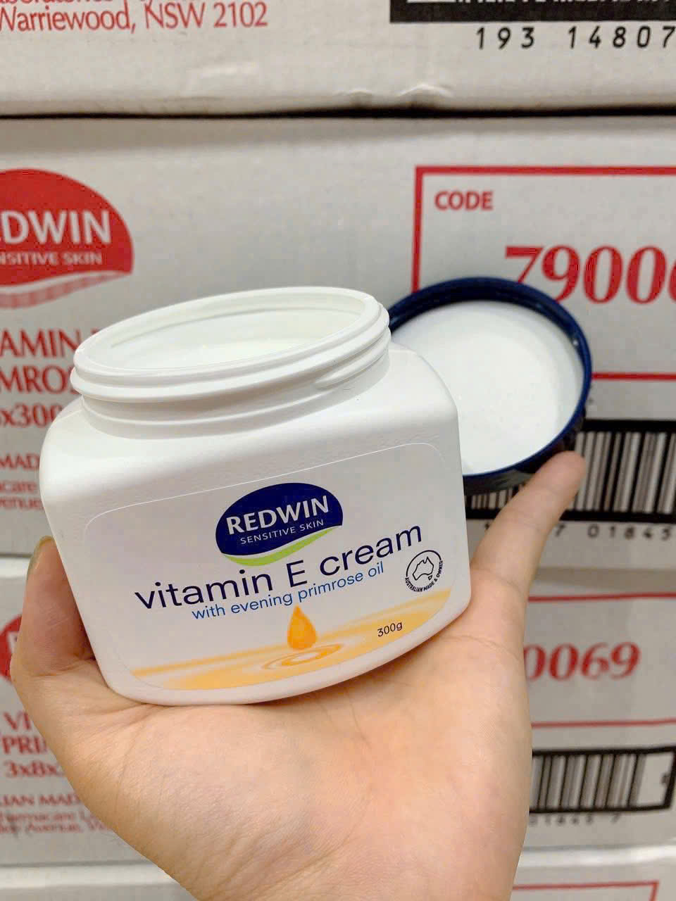 HM106 Kem dưỡng VitaminE