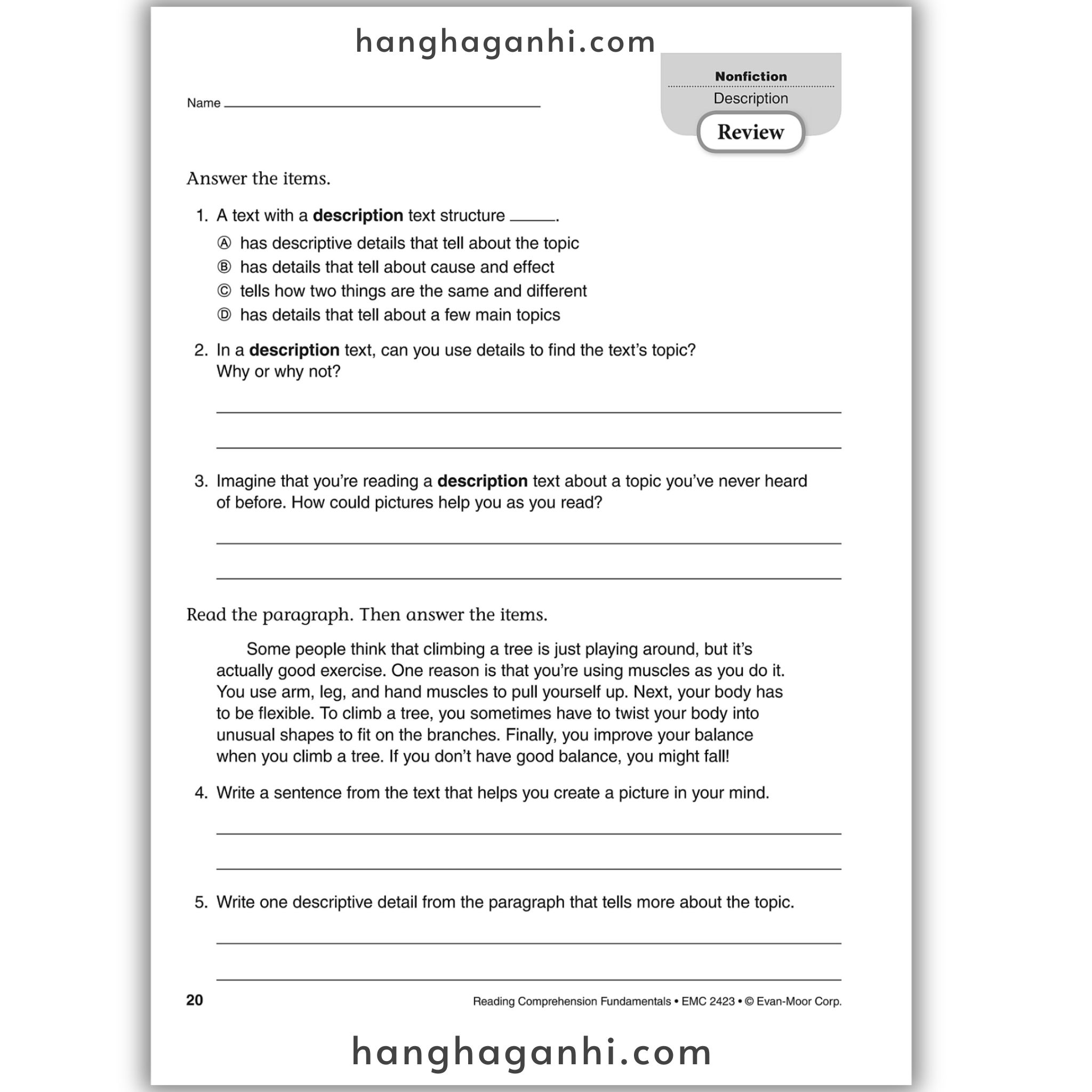 Reading Comprehension Fundamentals grade 3_thumbnail_18