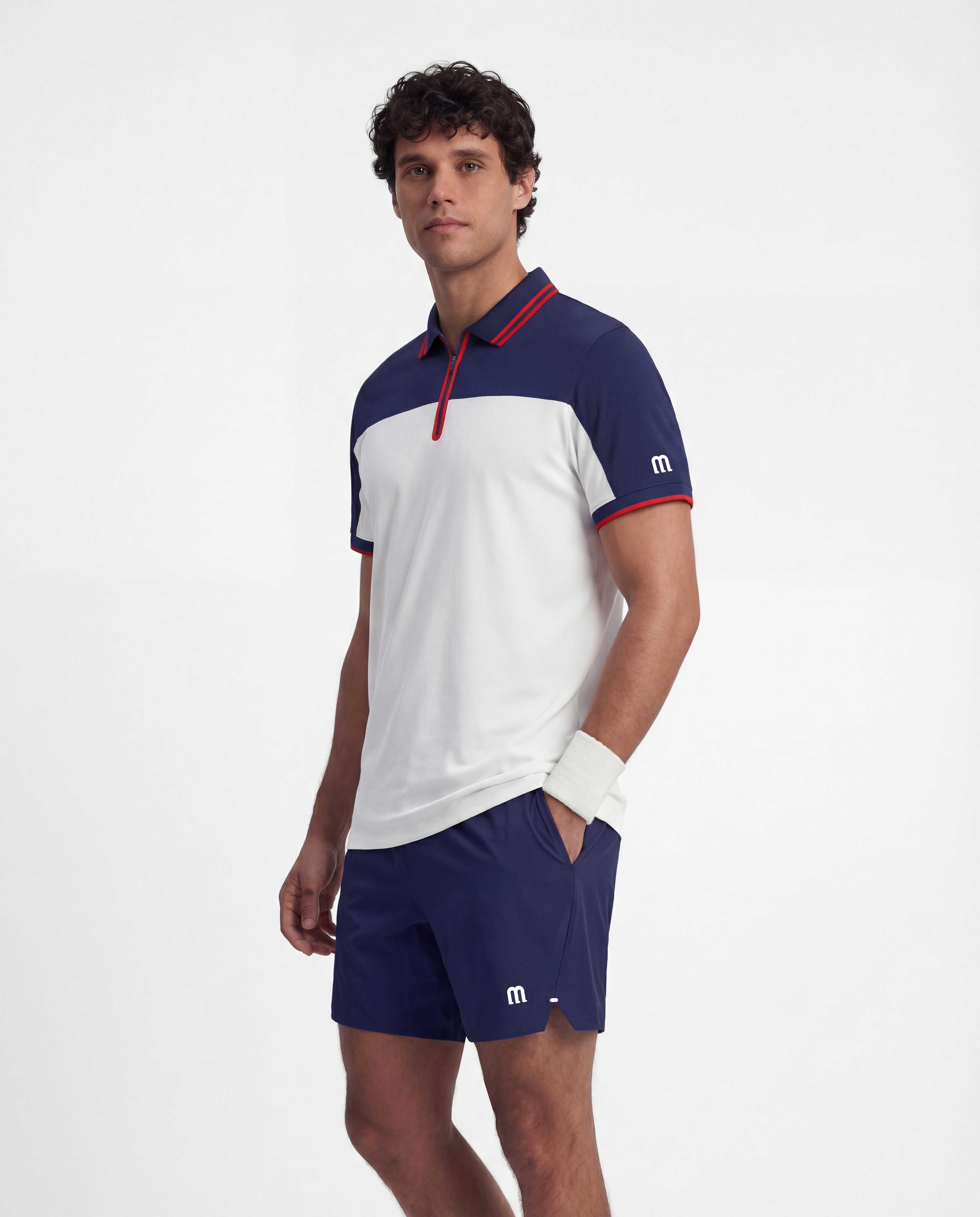 Áo polo nam Elite Zip Manesti_thumbnail_13