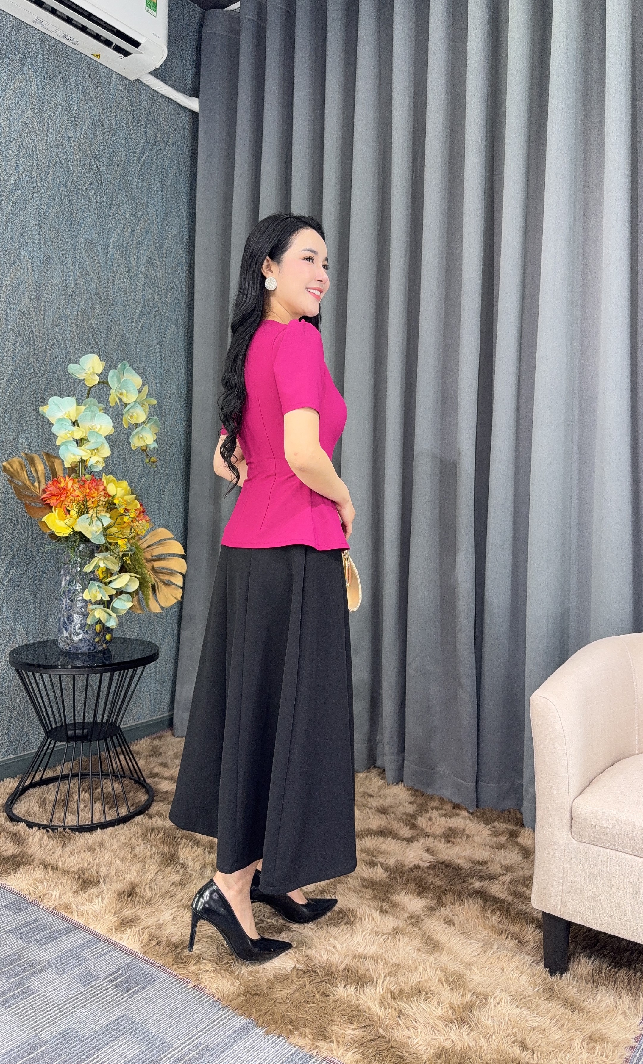 Áo kiểu - A2042 - Thương hiệu Zonbig_thumbnail_3