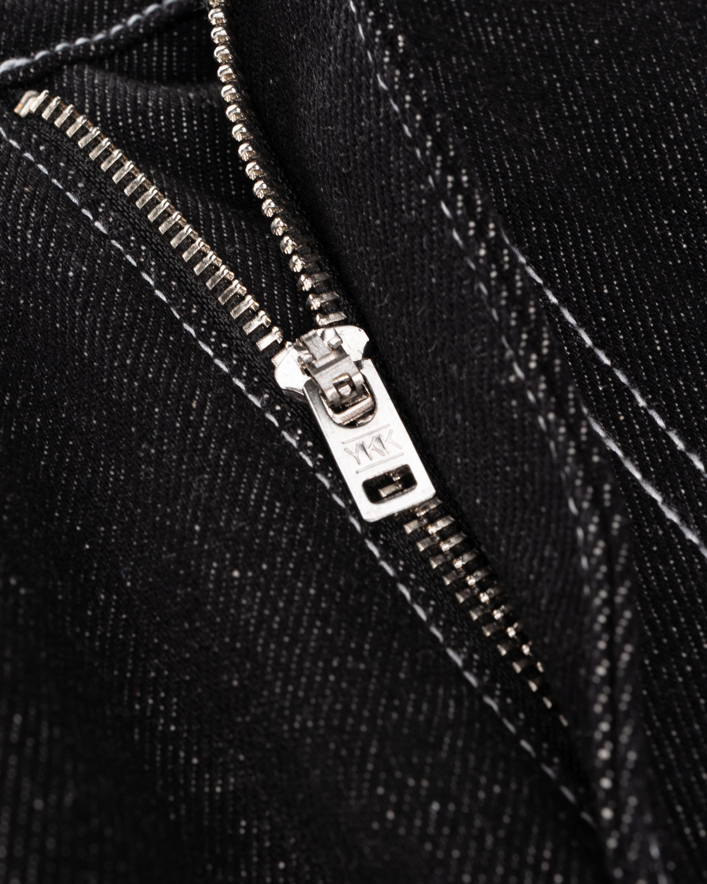 Levents® Raw Denim Stitch Baggy Jeans_thumbnail_4
