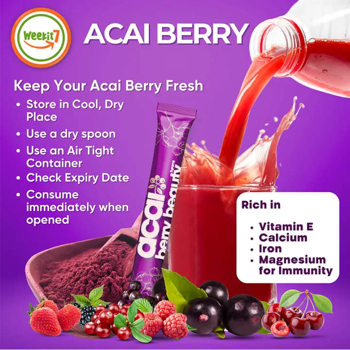 Acai Berry Beauty Blend - 7pcs [FDA Approved]_thumbnail_5