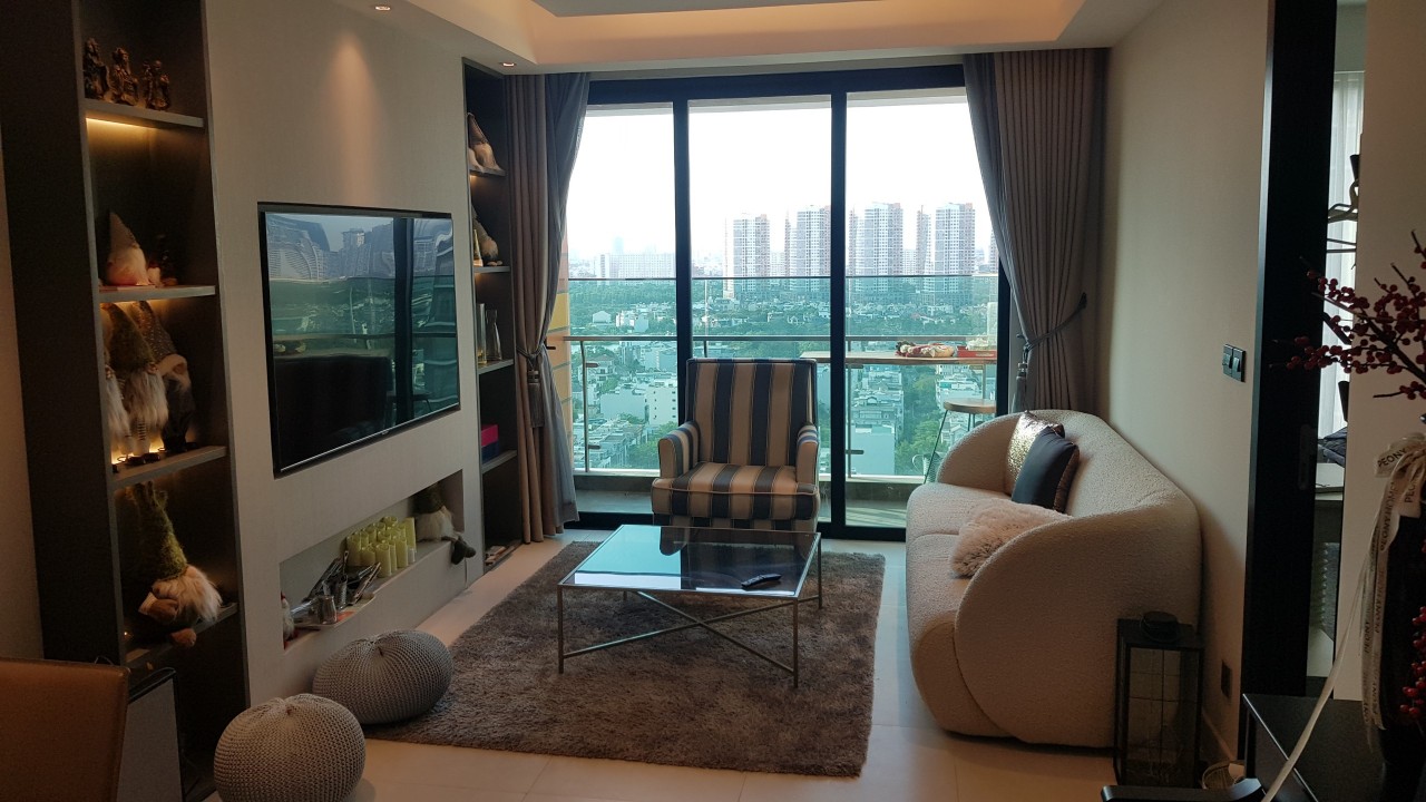 Tin thật 100% - Giá bán kịch sàn list căn hộ 2 phòng ngủ tại Feliz En Vista với full nội thất thông minh.