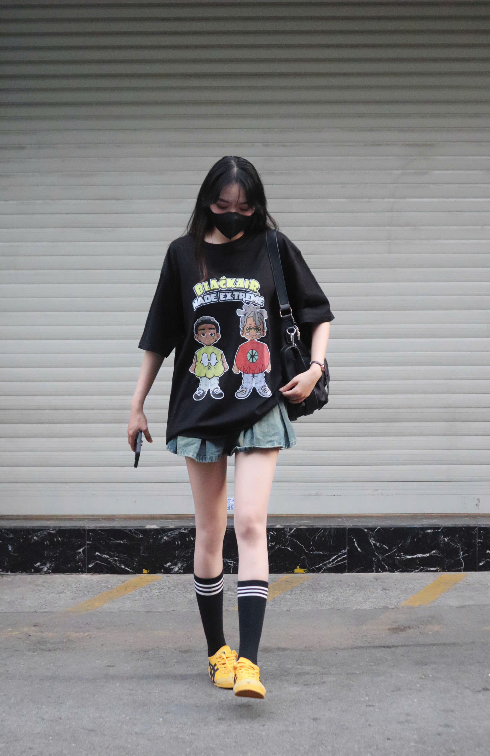 [008]Áo Thun Unisex Form Rộng Họa Tiết Hầm Hố – Chất Cotton Mịn, Nam Nữ Mặc Chuẩn Streetwear_thumbnail_1