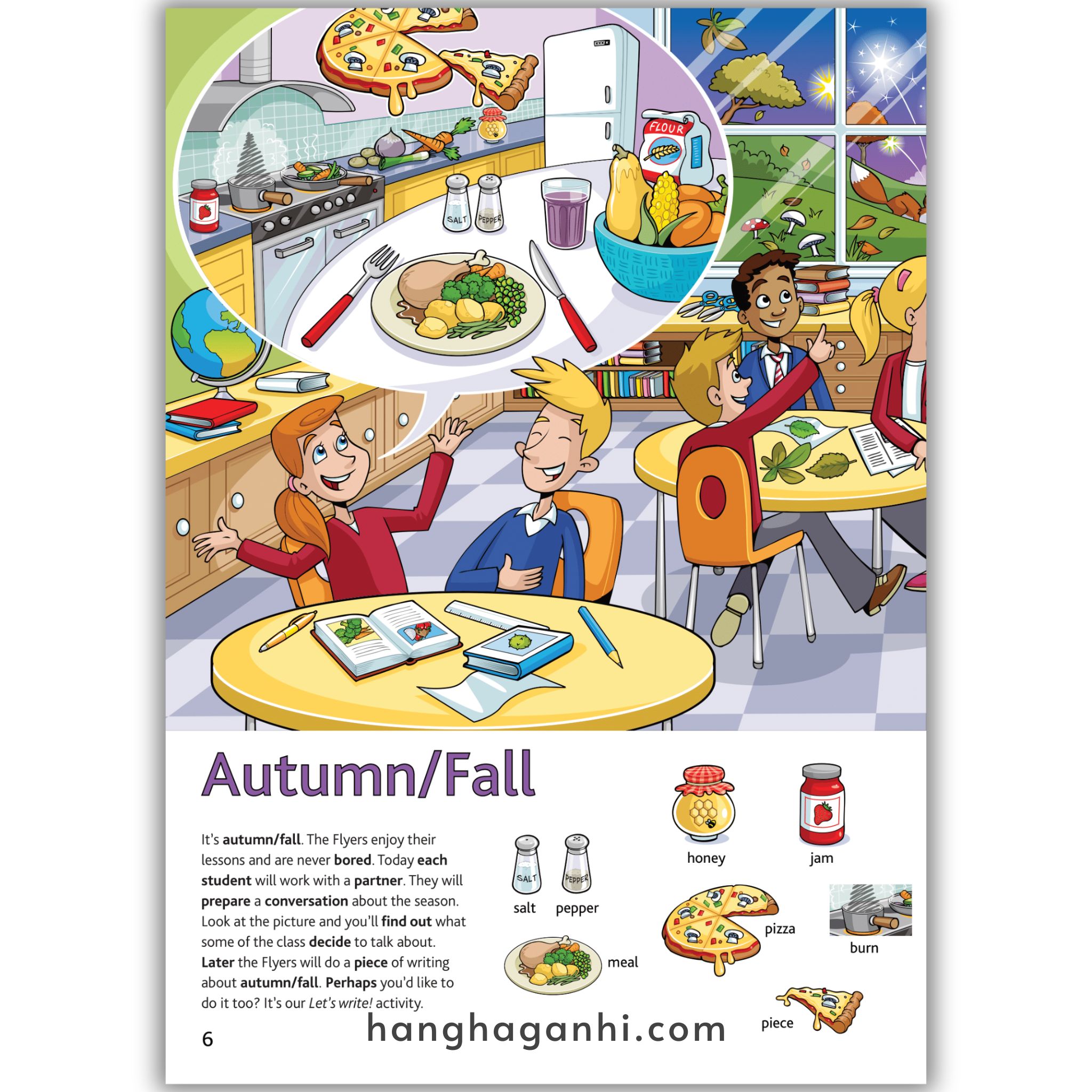 Sách Từ Vựng và Luyện Đọc Bằng Tranh Cambridge Wordlist Picture Book Starters Movers Flyers – Bộ 3 cuốn_thumbnail_10