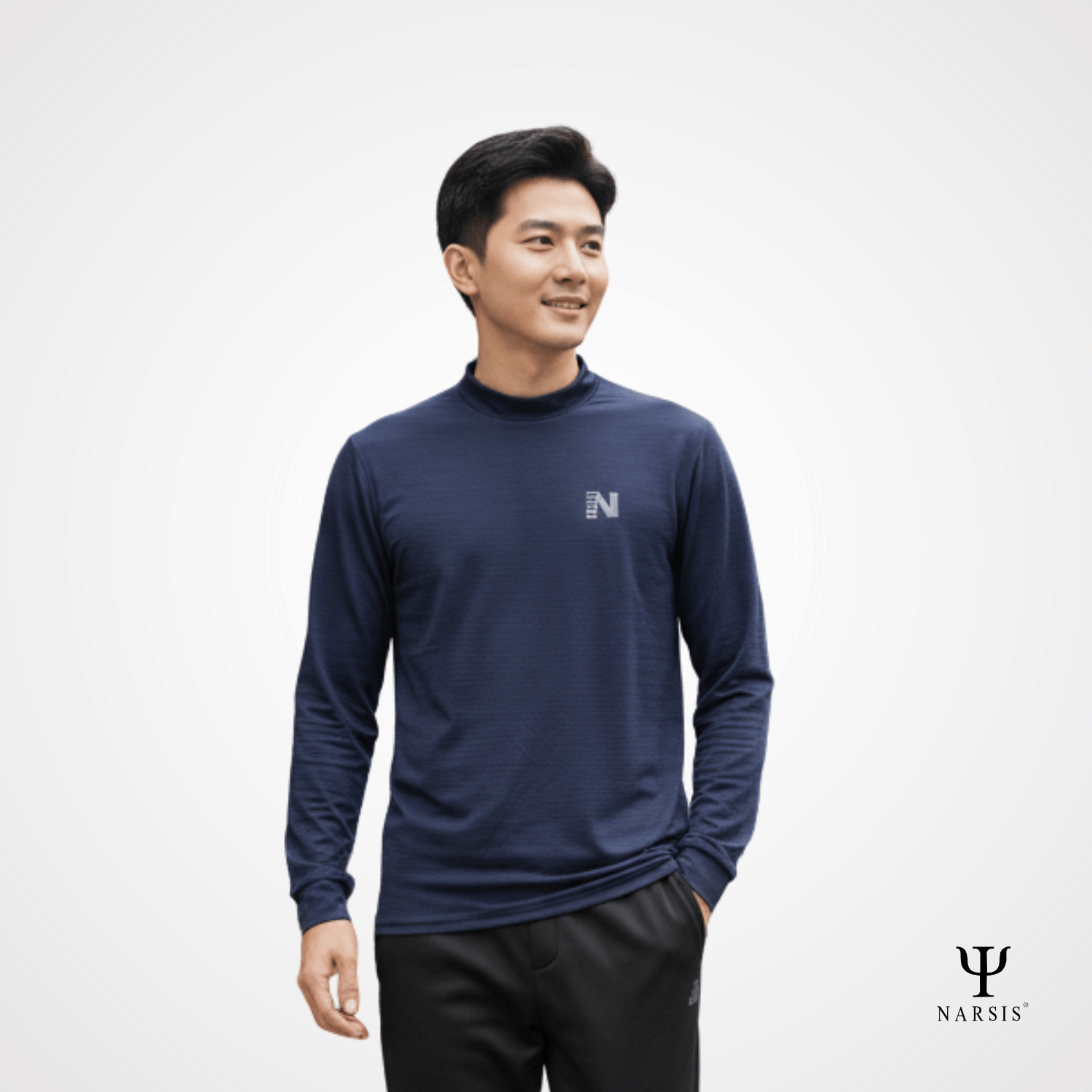 ÁO THU ĐÔNG NAM D0034 NARSIS CHẤT LIỆU THOÁNG MÁT, DỄ CHỊU, THOẢI MÁI CẢ NGÀY, DỄ VẬN ĐỘNG_thumbnail_3