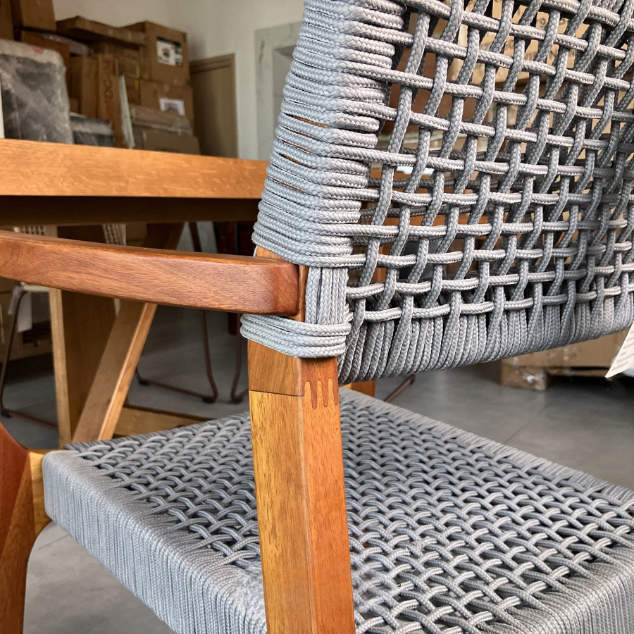GHẾ DỆT ARTICLE MAUI OUTDOOR DINING ARMCHAIR MÀU XÁM_thumbnail_4
