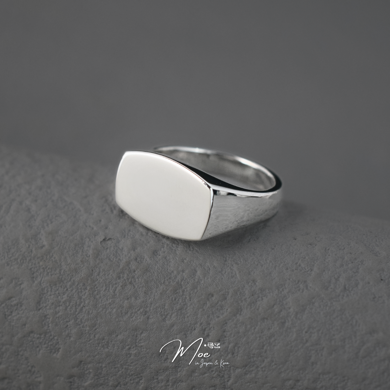 NN45 - Nhẫn nam Silver Signet_thumbnail_5