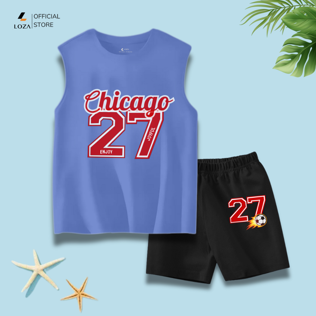 Bộ ba lỗ bé trai in hình nhiều mẫu -  Loza Kids G0279_thumbnail_9