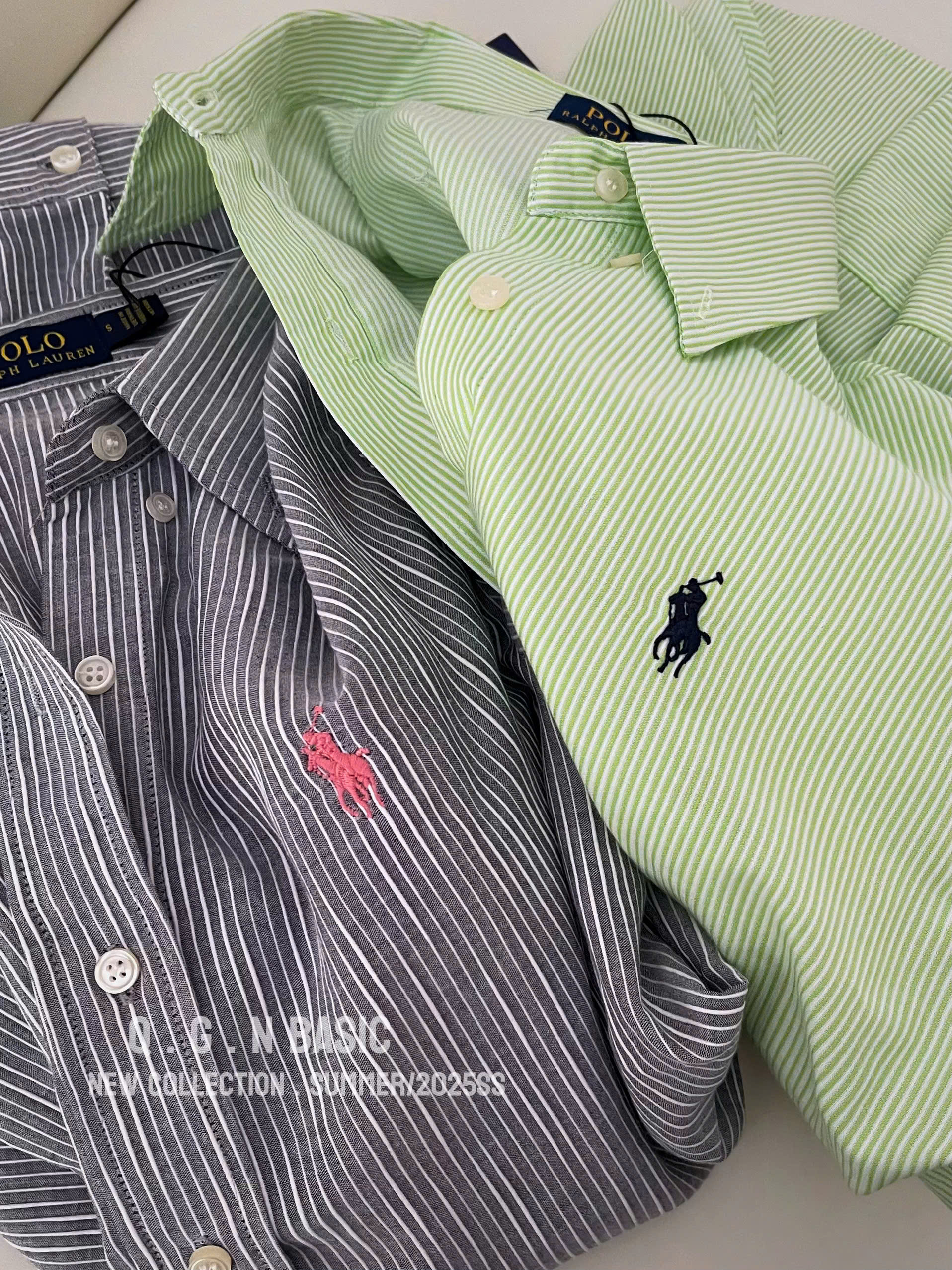 Áo sơmi polo tay dài ( XANH )_thumbnail_9