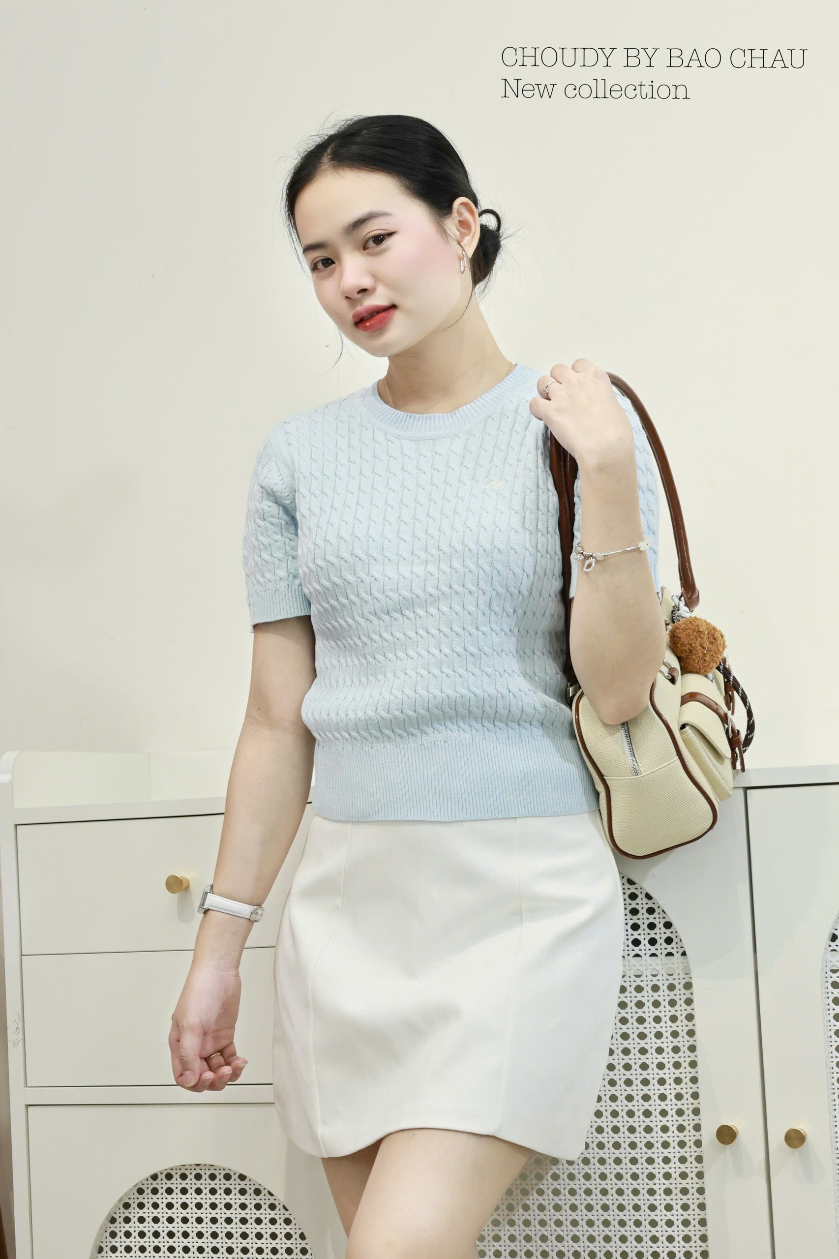 A815 ÁO DỆT KIM 6 MÀU