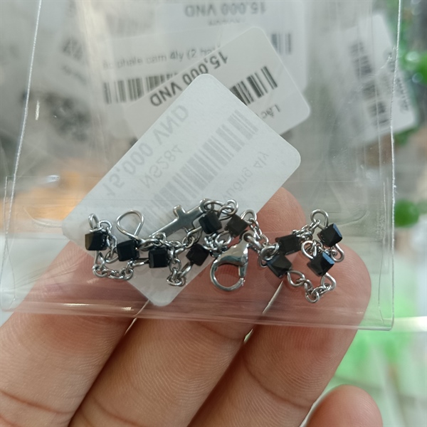 Lắc phale hạt vuông 4ly