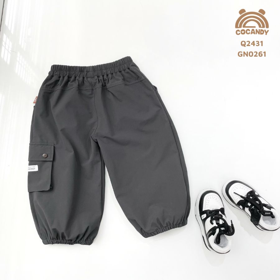 Quần dài GHI ĐẬM 1 túi hộp bo gấu_thumbnail_3