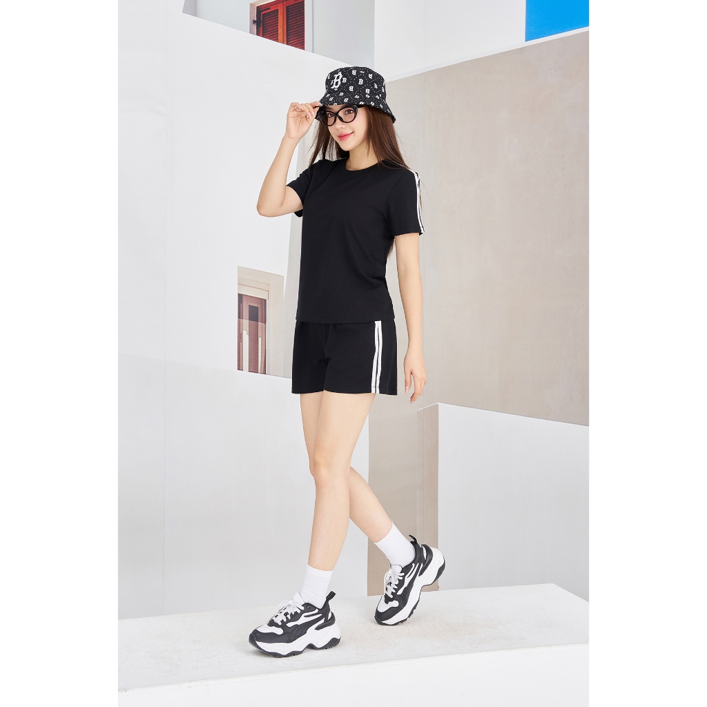 [Form vừa]  Set đồ nữ LOZA - Đồ bộ nữ gồm quần áo cộc tay chất liệu cotton 4 chiều PB87_thumbnail_3