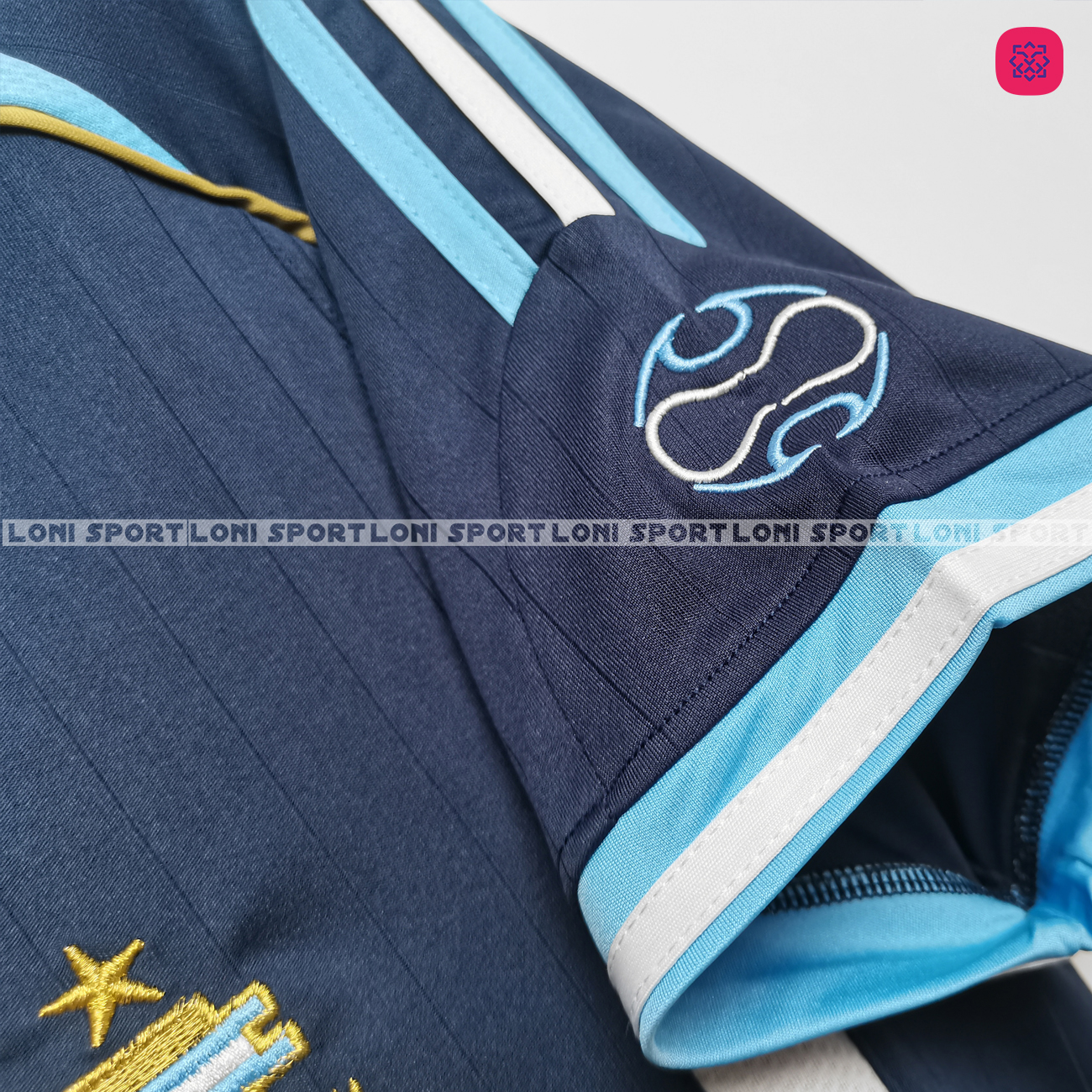 Áo Retro Argentina sân khách xanh 2006_thumbnail_6