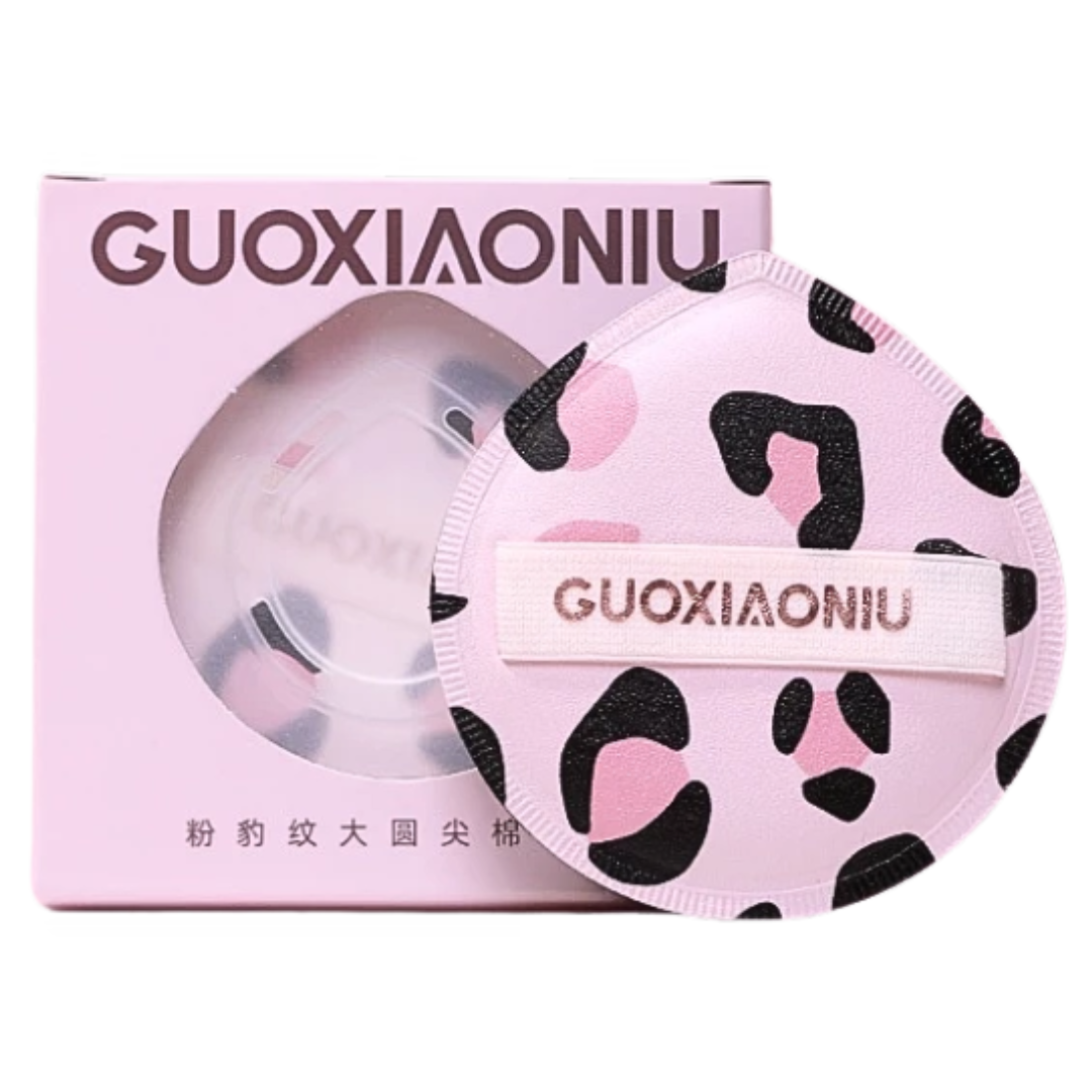 [GUOXIAONIU] Mút tán nền Guoxiaoniu Cafe chất liệu Rubycell