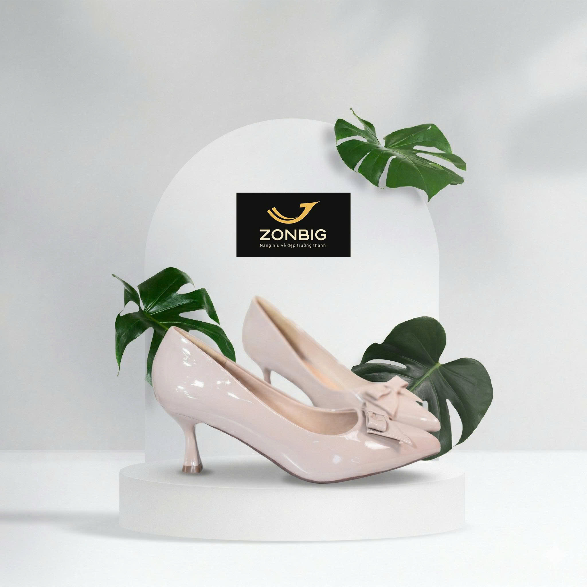 Giày Bít Nơ - G2128 - Thương hiệu ZONBIG_thumbnail_5