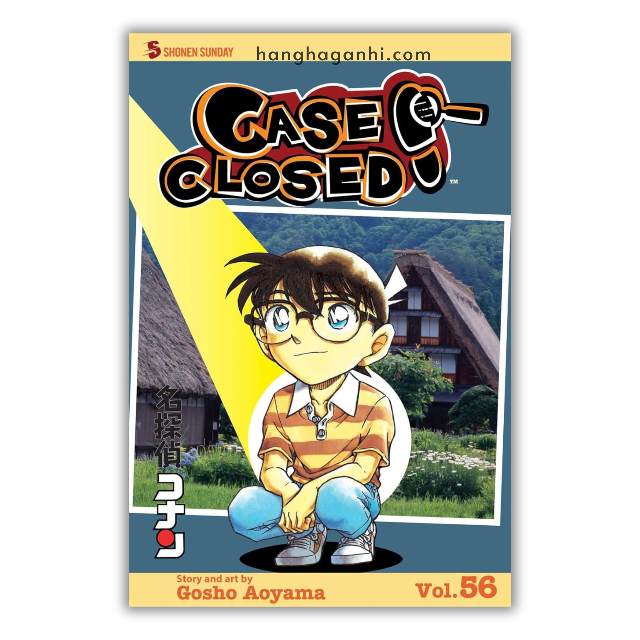 [TIẾNG ANH] - Truyện Tranh Thám Tử Lừng Danh Conan Phần 5 ( Vol 49-60)_thumbnail_1