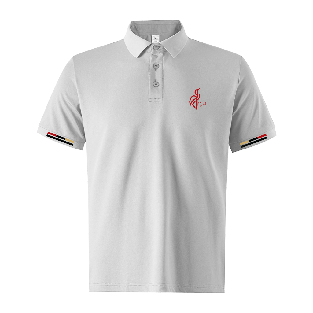 Áo polo nam form vừa regular vải cá sấu đứng form thoáng mát 1844 Miucho Iconic in basic_thumbnail_10