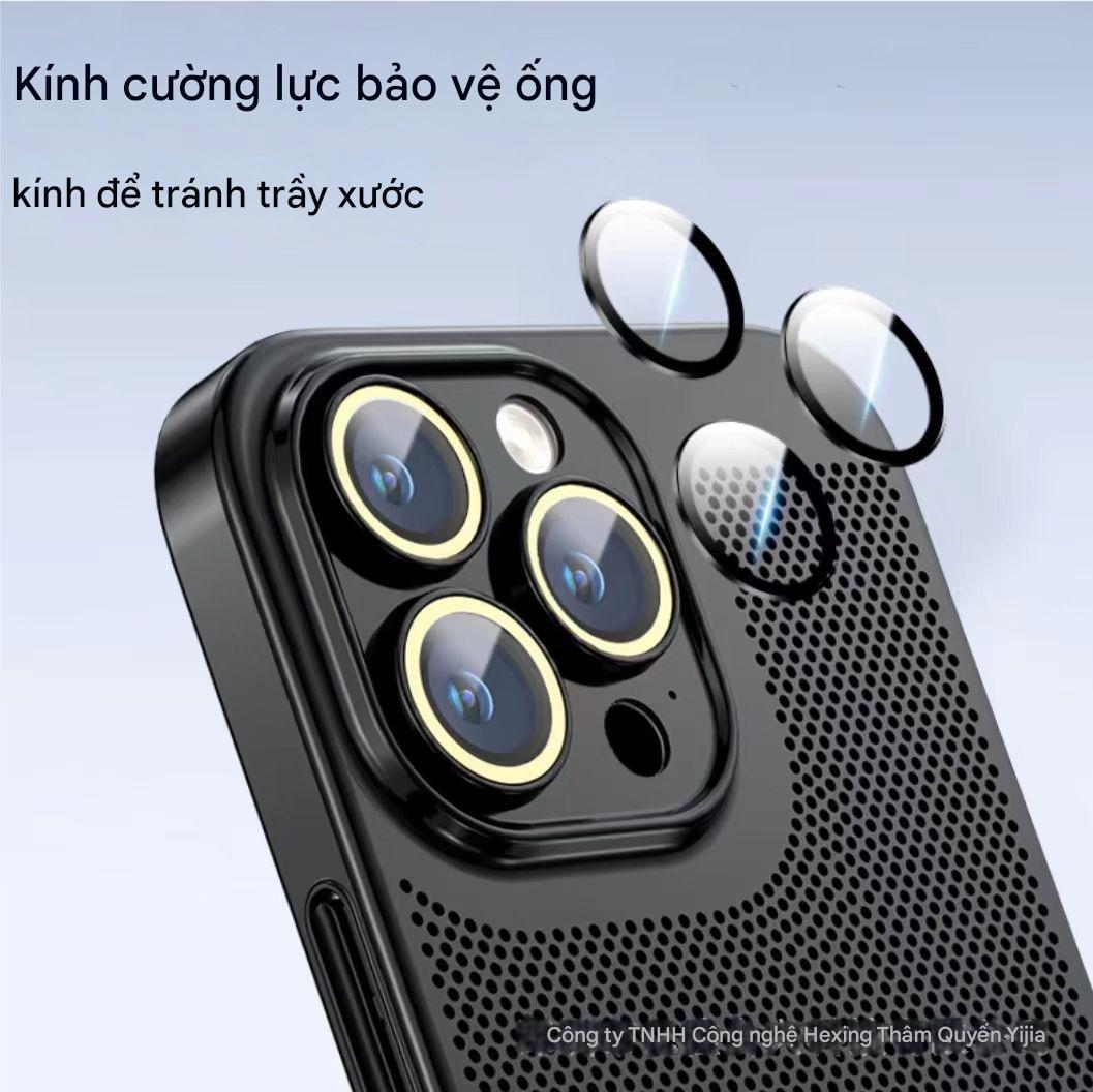 ỐP LƯNG IPHONE LƯỚI TẢN NHIỆT MÀU MẠ ĐIỆN CỰC BÓNG CHO IPHONE_thumbnail_2