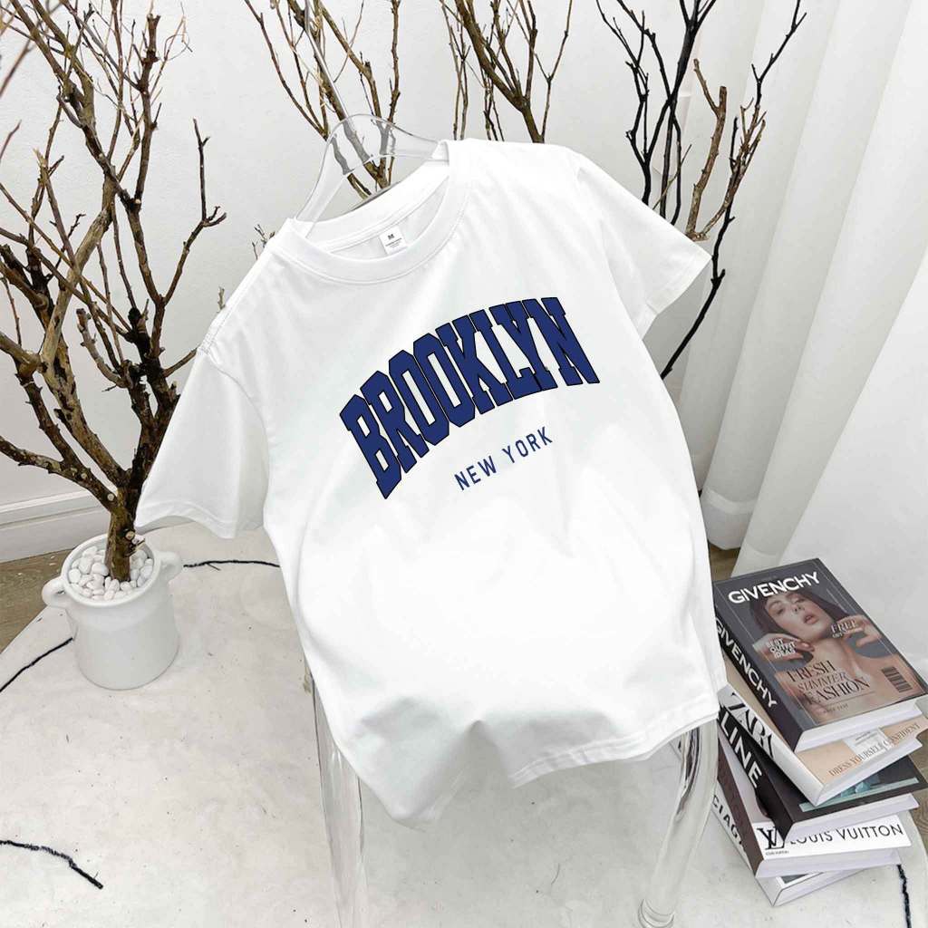 Áo thun nữ form vừa regular ARD926 Miucho Chic in typography_thumbnail_8