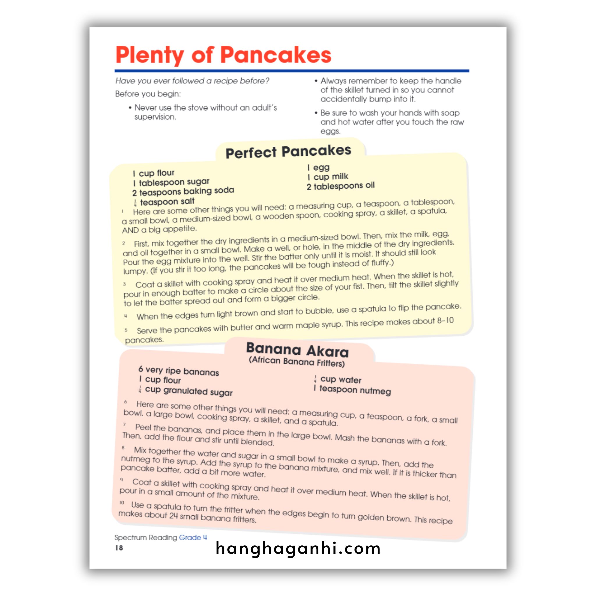 Sách Spectrum Reading Workbook Grade 4_thumbnail_17