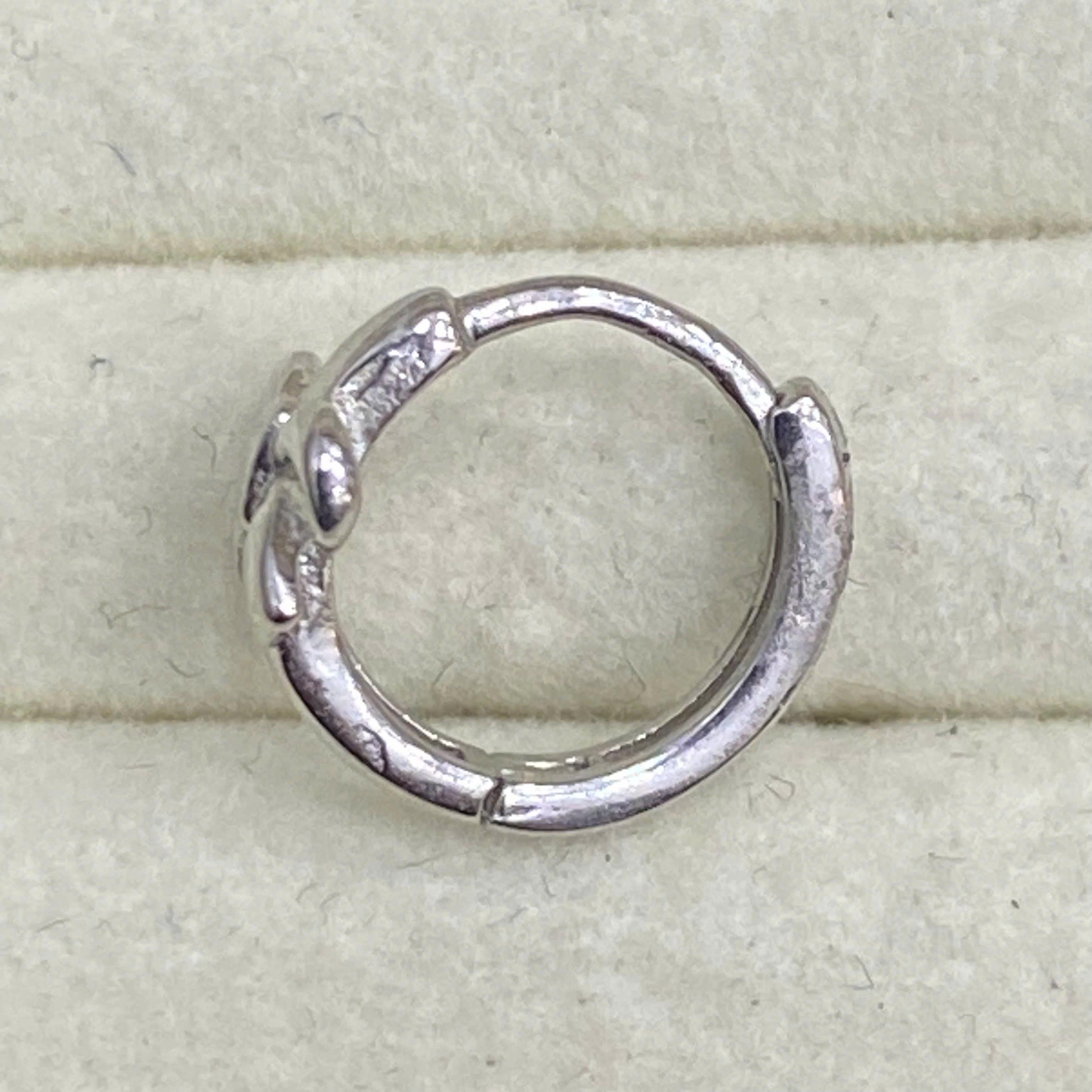 khuyên vòng bạc xi bạch kim nơ trơn size 10_thumbnail_3