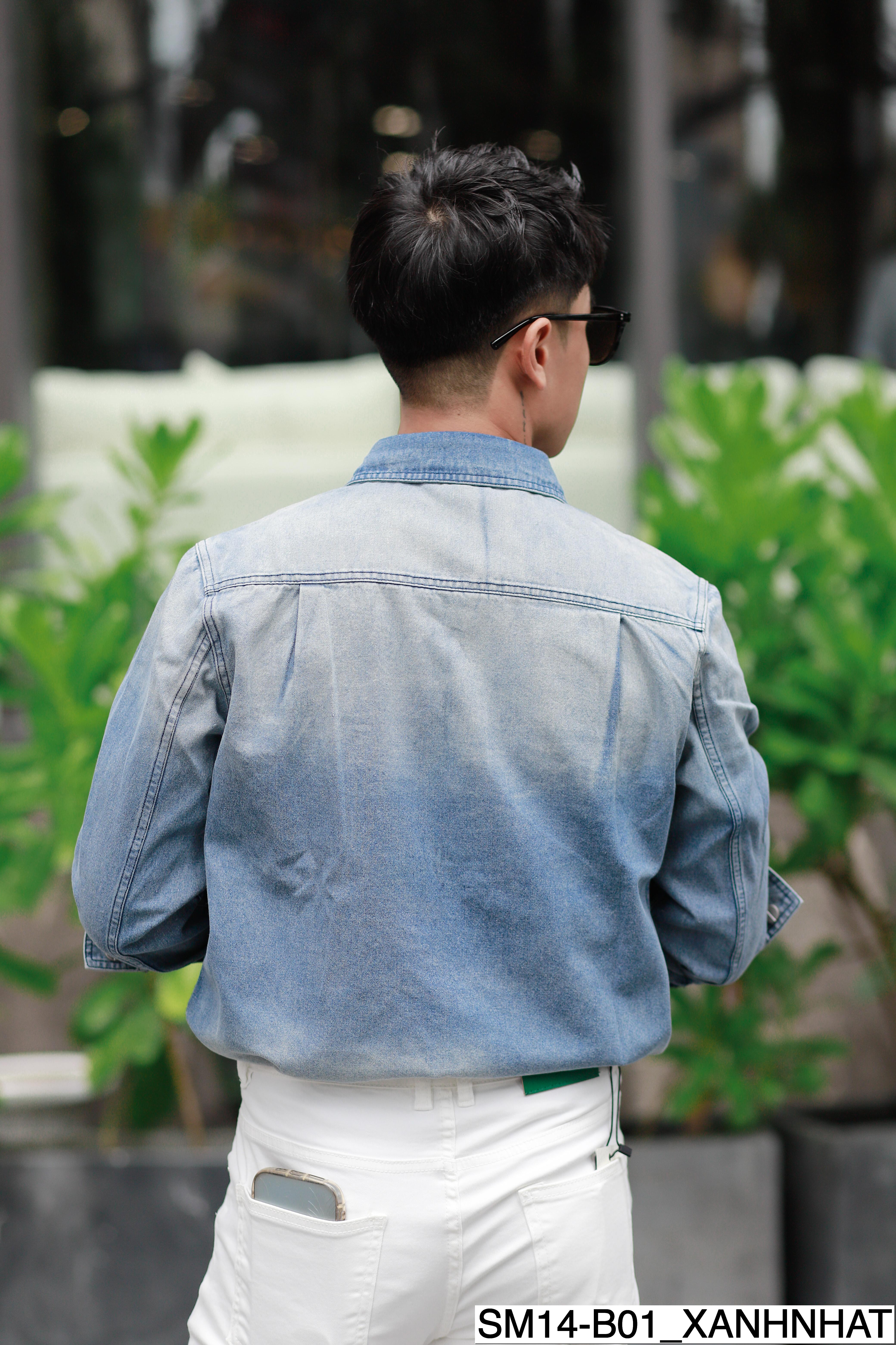 B01 SM14 - Áo sơ mi nam jeans cao cấp_thumbnail_5