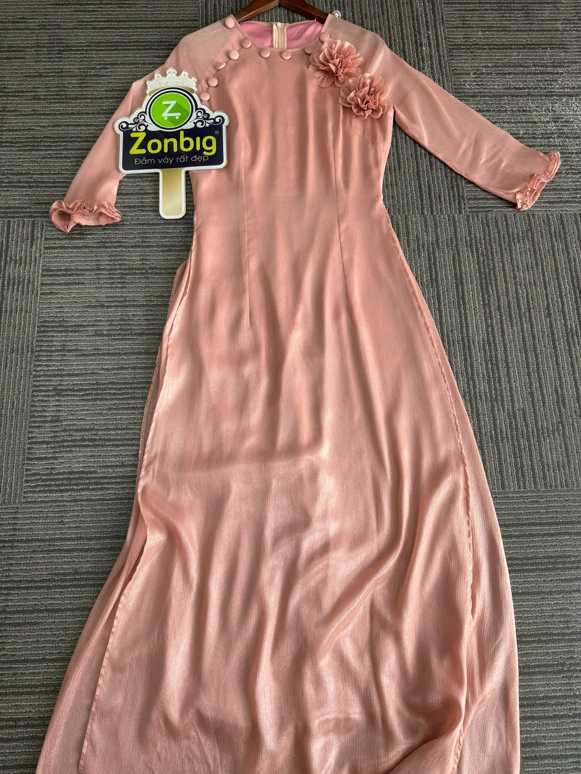 Đầm giả áo dài - Y1925 - Thương hiệu Zonbig_thumbnail_9