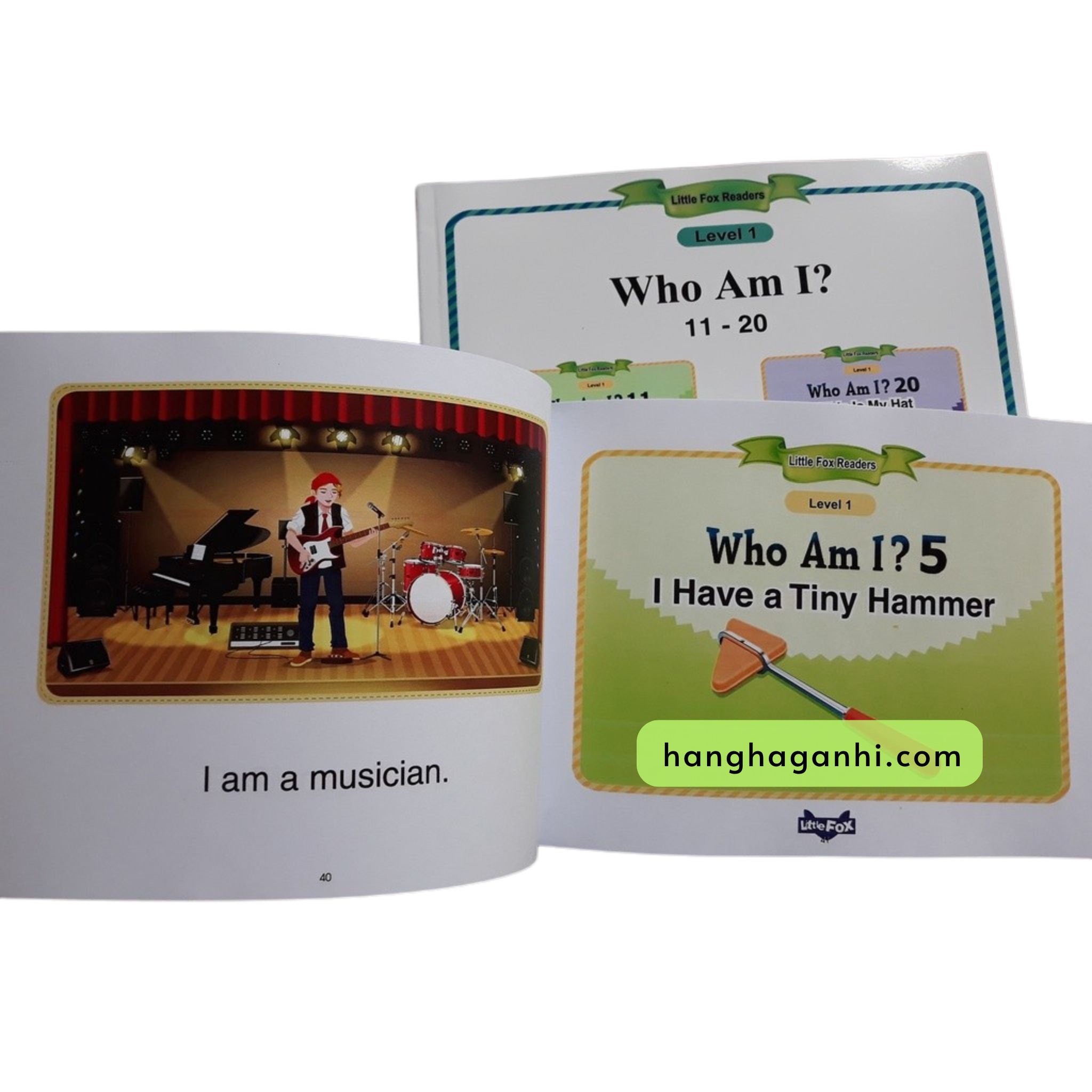 Bộ truyện Little Fox Who Am I -20 truyện (Tặng kèm file nghe và video)_thumbnail_3