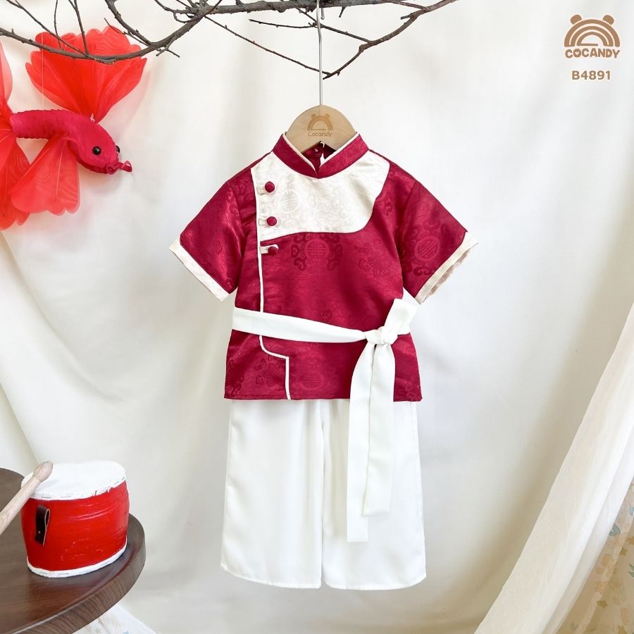 Bộ cách tân ĐỎ Phú Quý