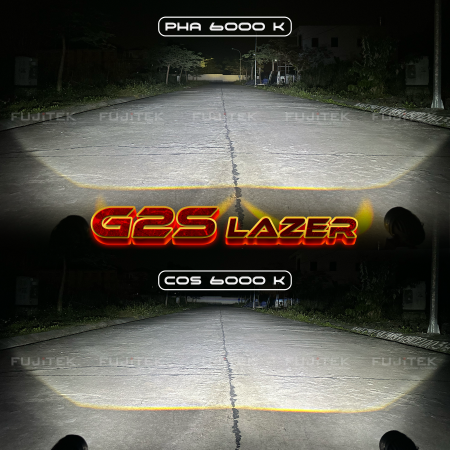 Fujitek G2S Lazer Bi gầm 2 inch 3 màu tích hợp_thumbnail_3