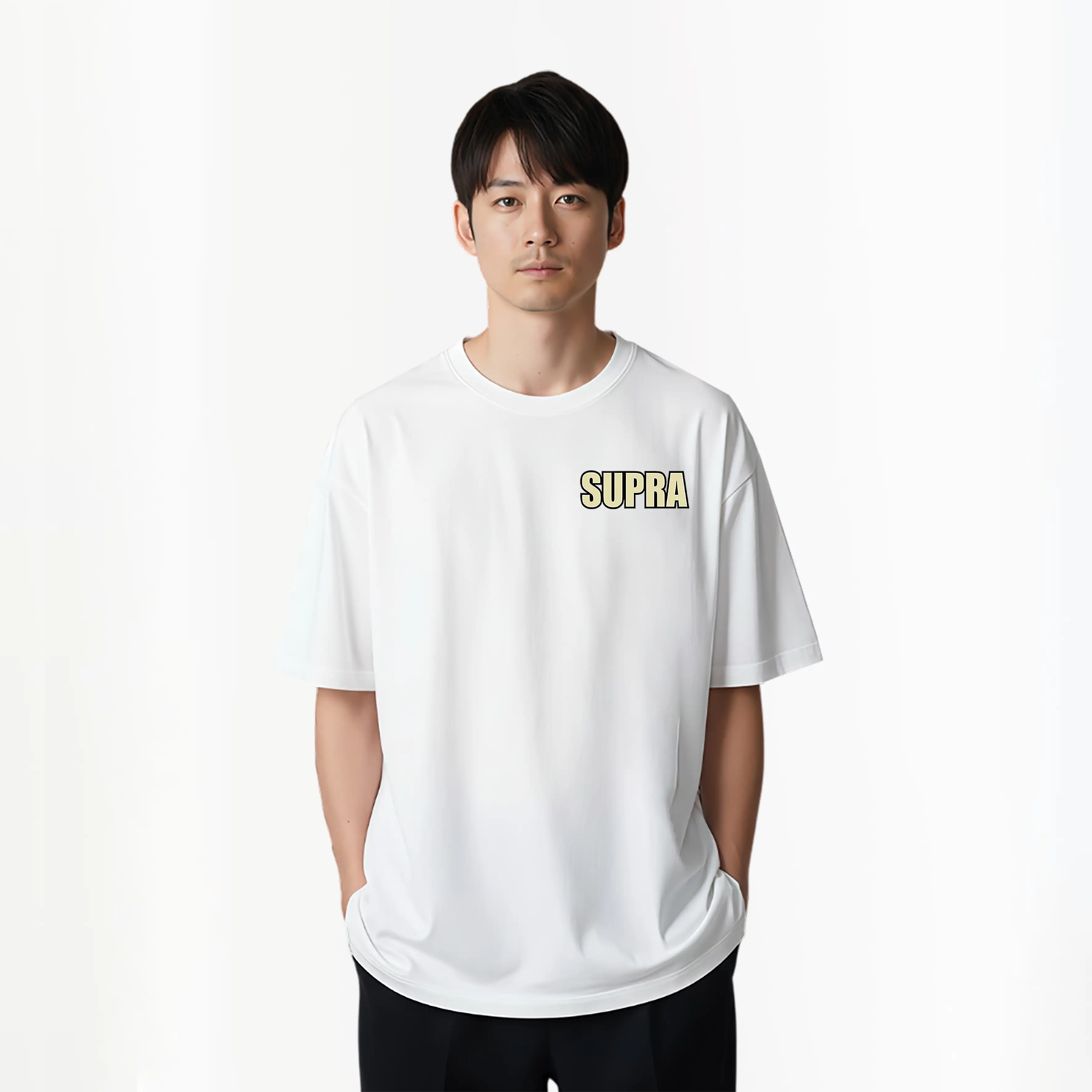 Áo thun nam streetwear form rộng TeePrint 3223_thumbnail_4