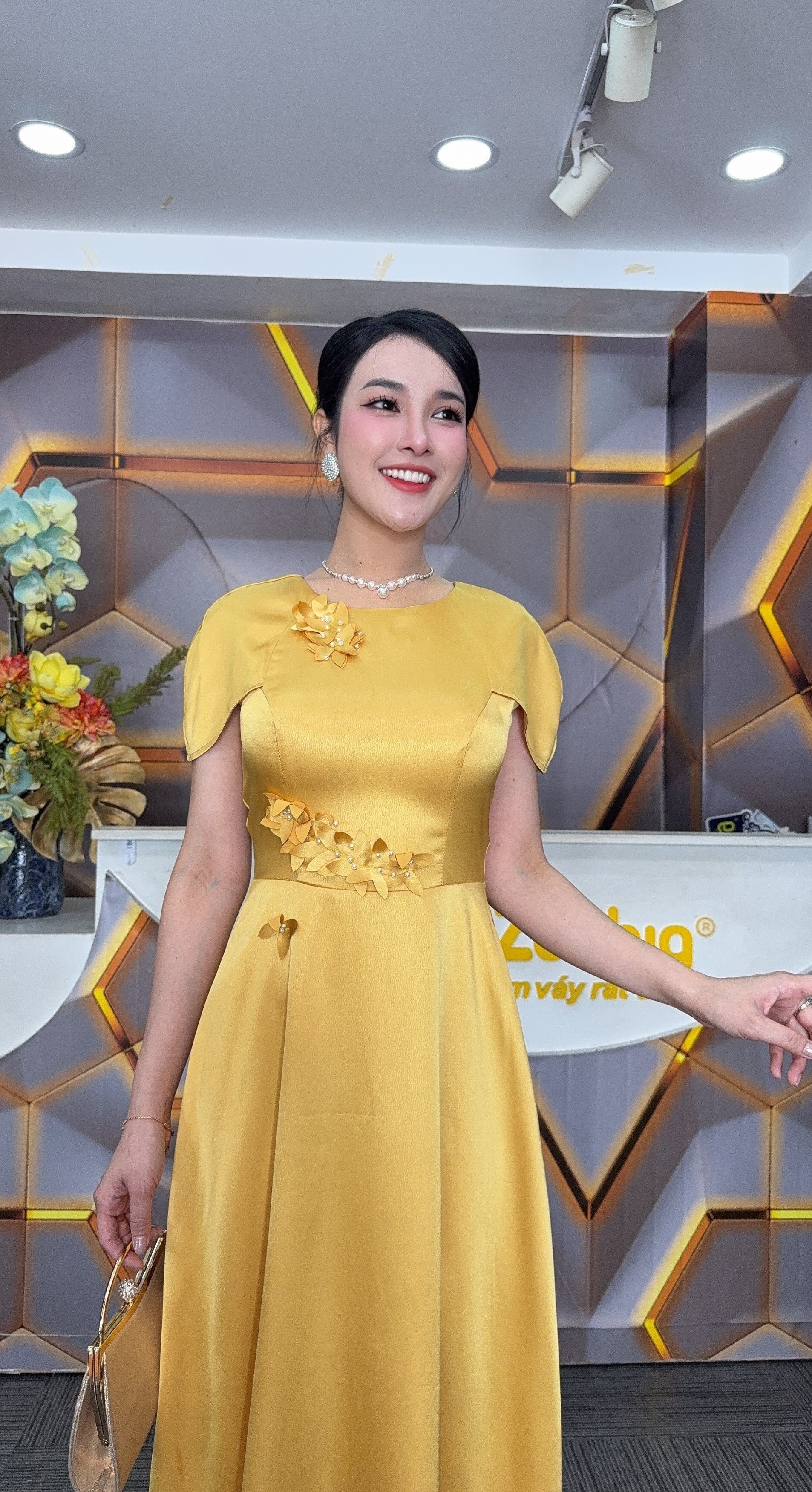 Đầm xòe - Y1938 - Thương hiệu Zonbig_thumbnail_3