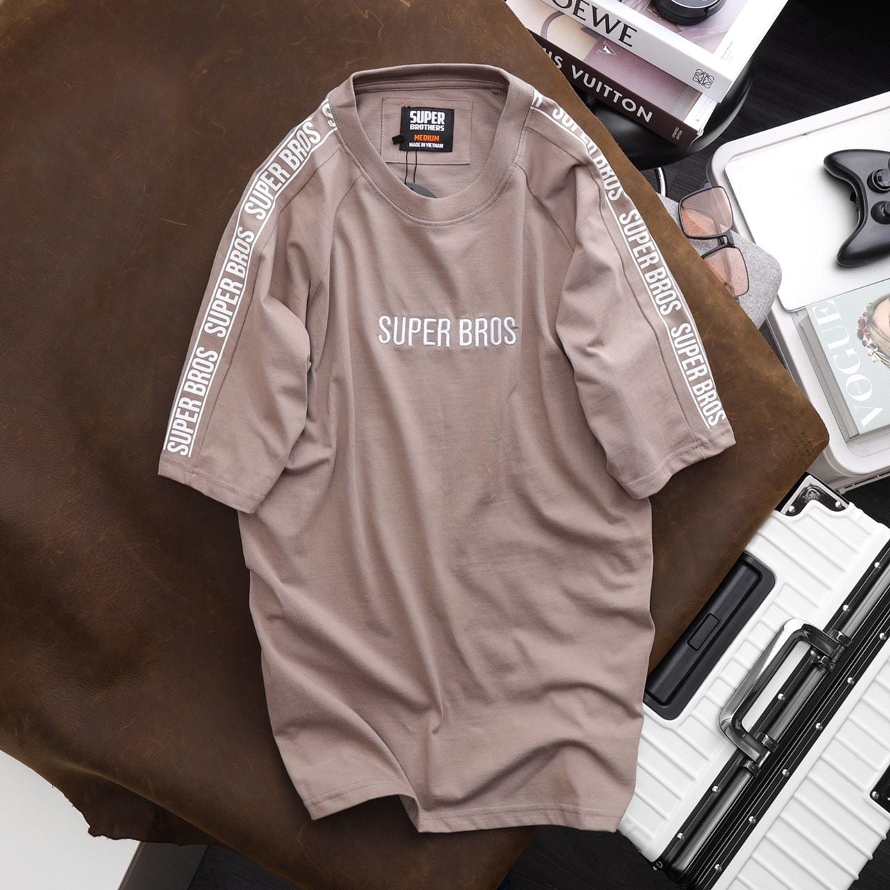 Áo Thun Super Brother Line Đủ Màu_thumbnail_11