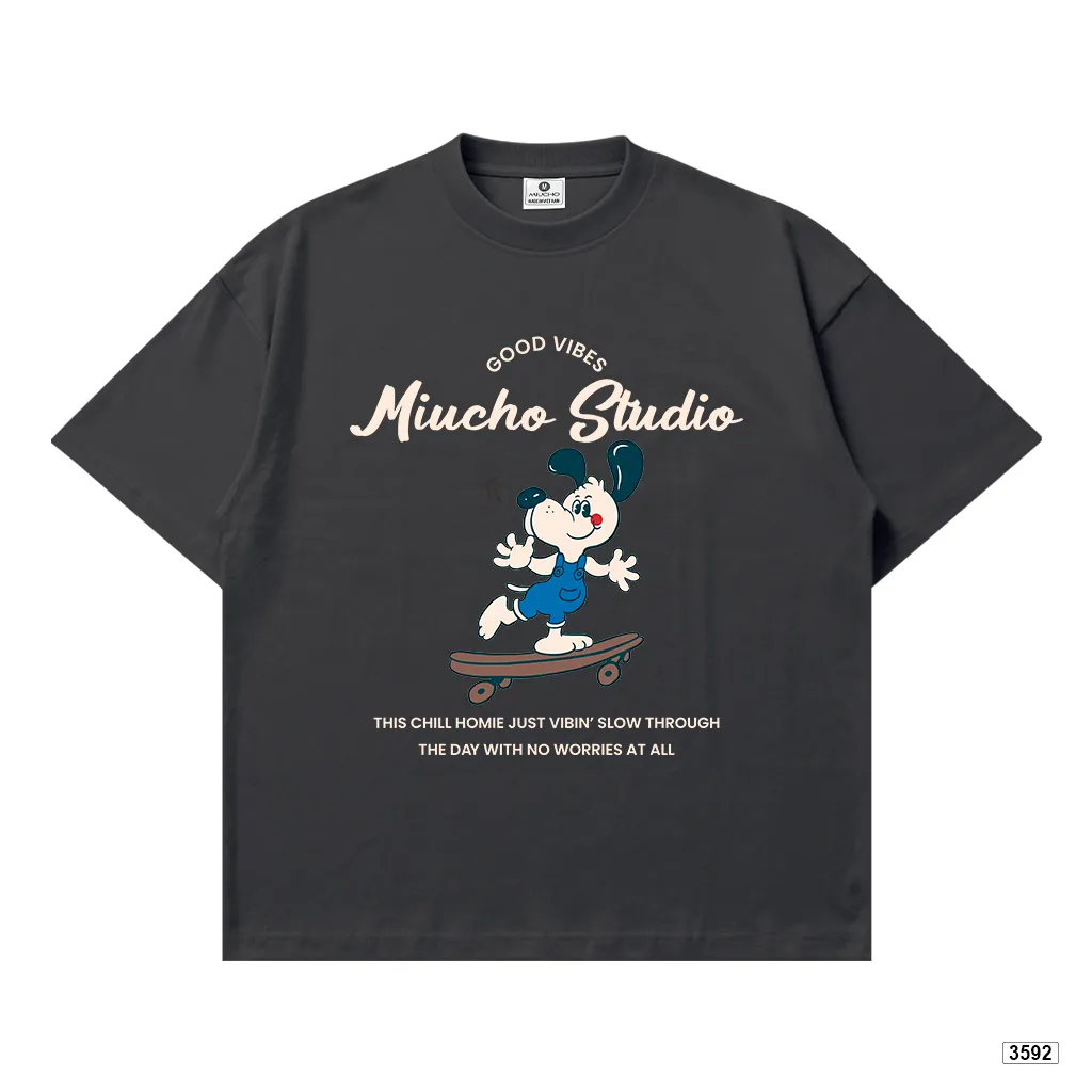 Áo thun boxy hoạt hình mẫu mới Miucho Studio 3592_thumbnail_13