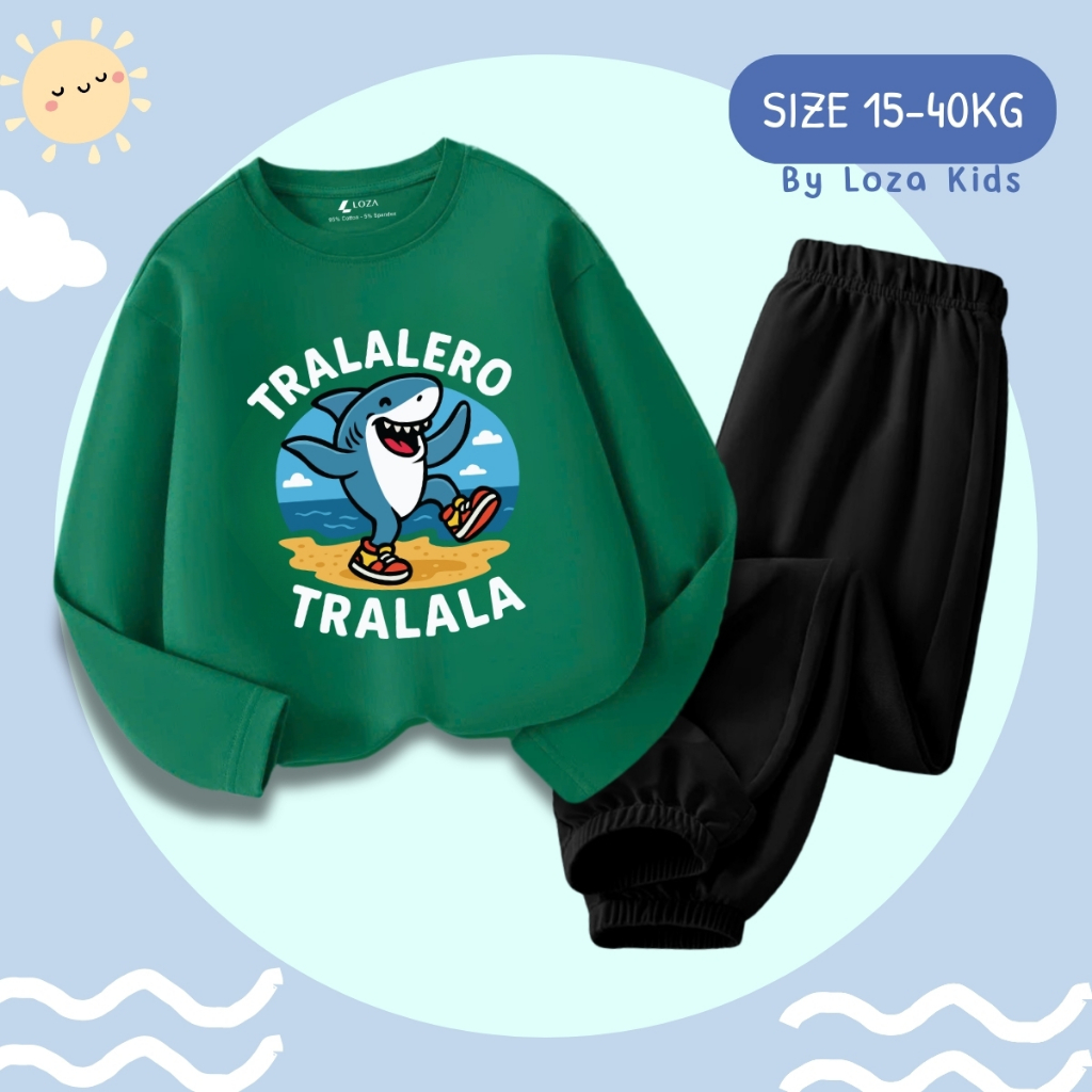 Bộ Thu - Đông bé trai in hình Tralalero Tralala - Loza Kids BW442_thumbnail_5