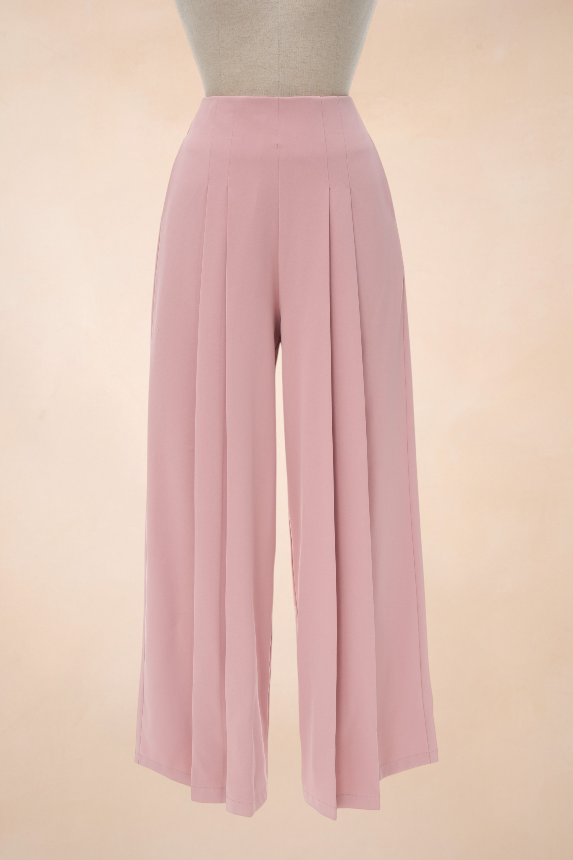 Quần Suông Ống Rộng 2 Ly