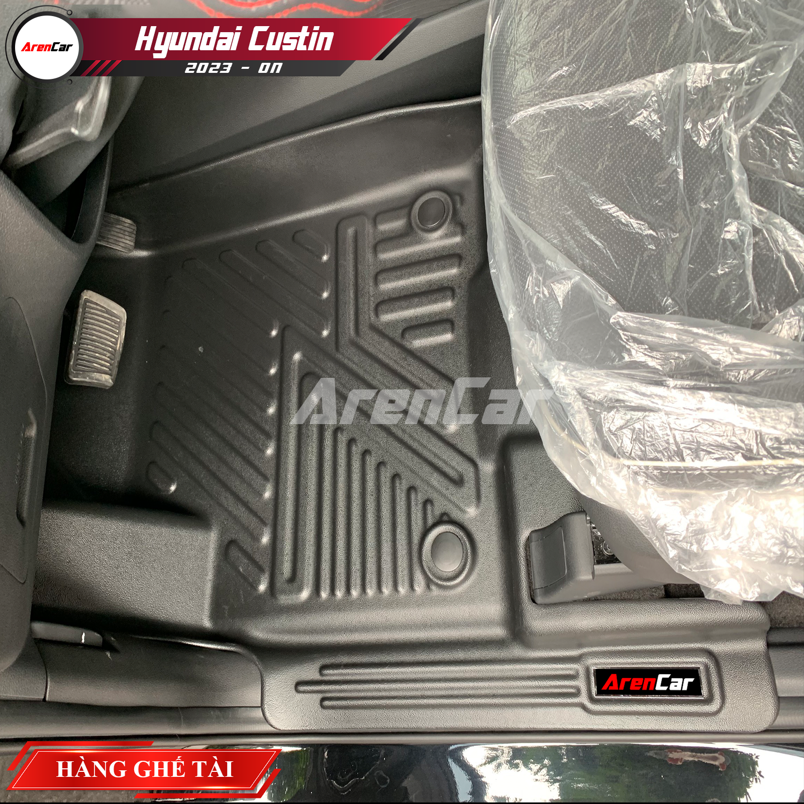 Thảm Lót Sàn Ô Tô TPE Nhựa Đúc Hyundai Custin_thumbnail_1