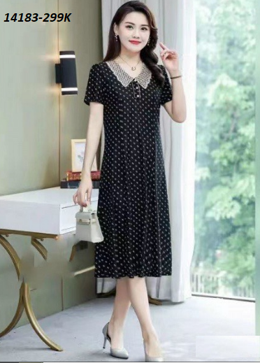 14183-Đầm voan bi xòe A phối cổ cách điệu (voan,lót)_thumbnail_4