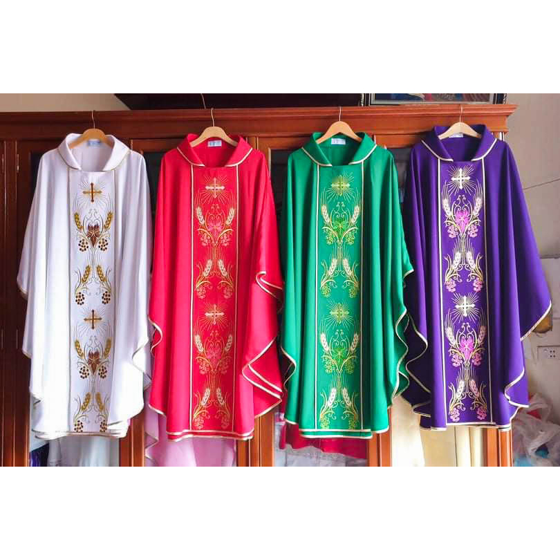 Áo lễ linh mục - Qùa tặng tân linh mục - Qùa tặng cha xứ