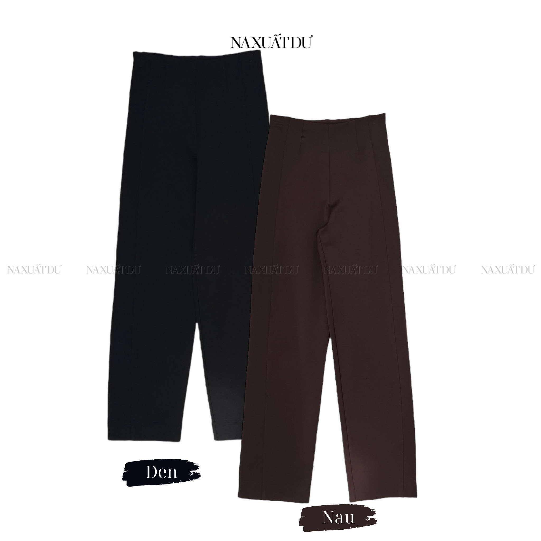Quần tây ống suông nữ  - Q594 (SALE)_thumbnail_3